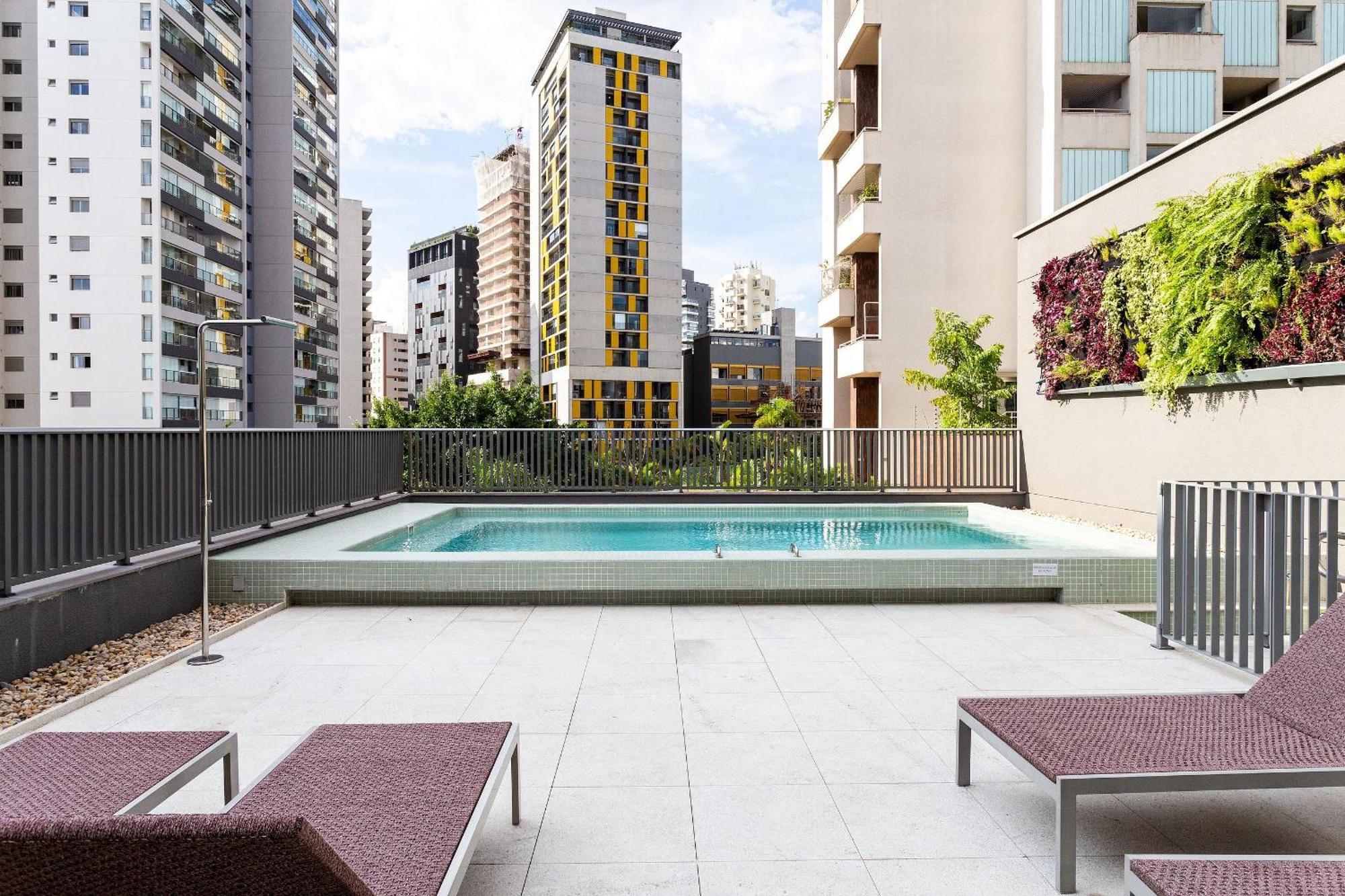 Apartment Hub Madalena - Por Temporada Sao Paulo