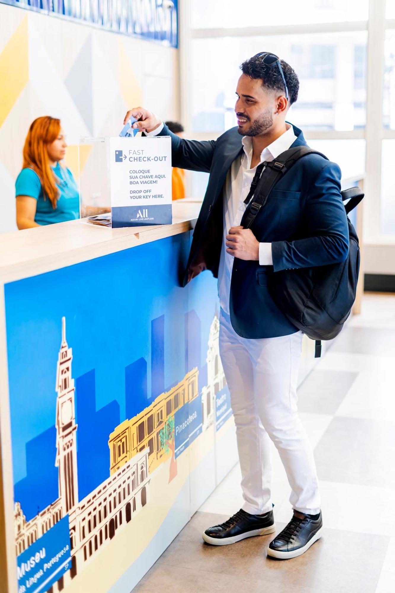 Ibis Budget Sp Centro Sao Joao Khách sạn São Paulo