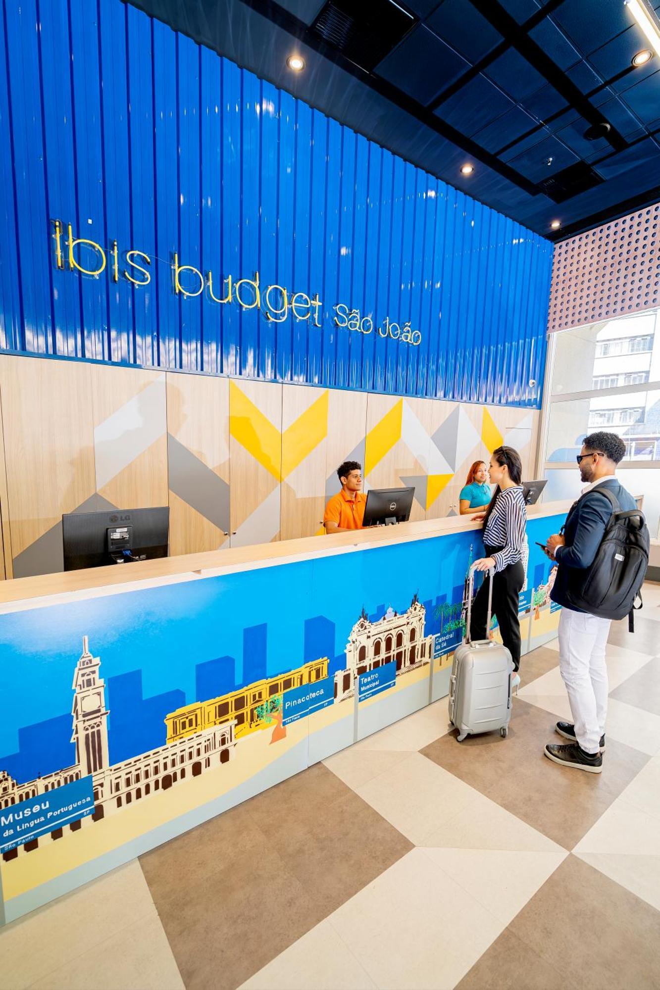 Khách sạn Ibis Budget Sp Centro Sao Joao São Paulo