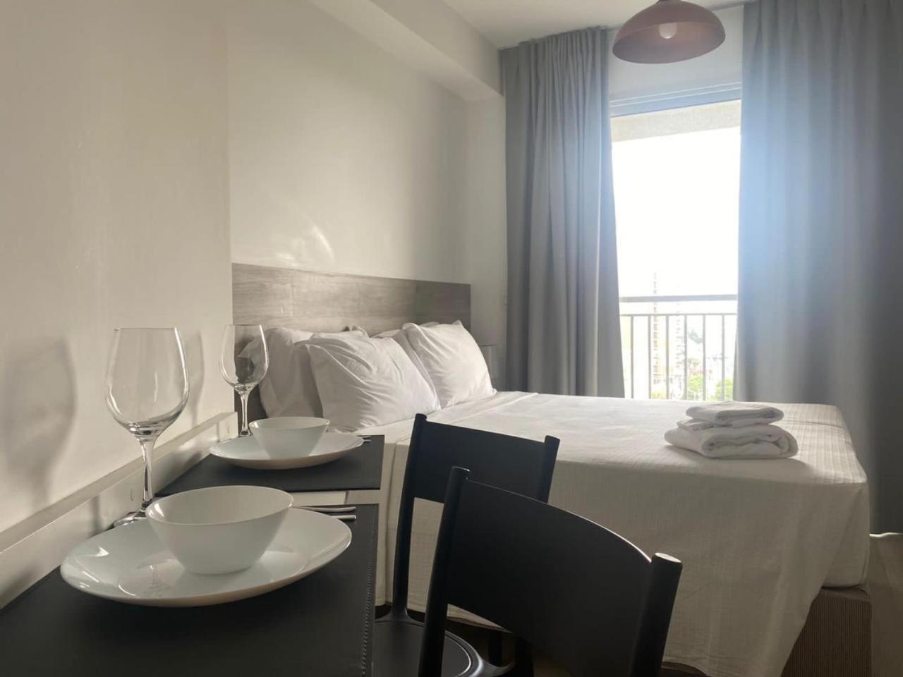 Hms - Aconchegante Flat Em Santana Apartamento *