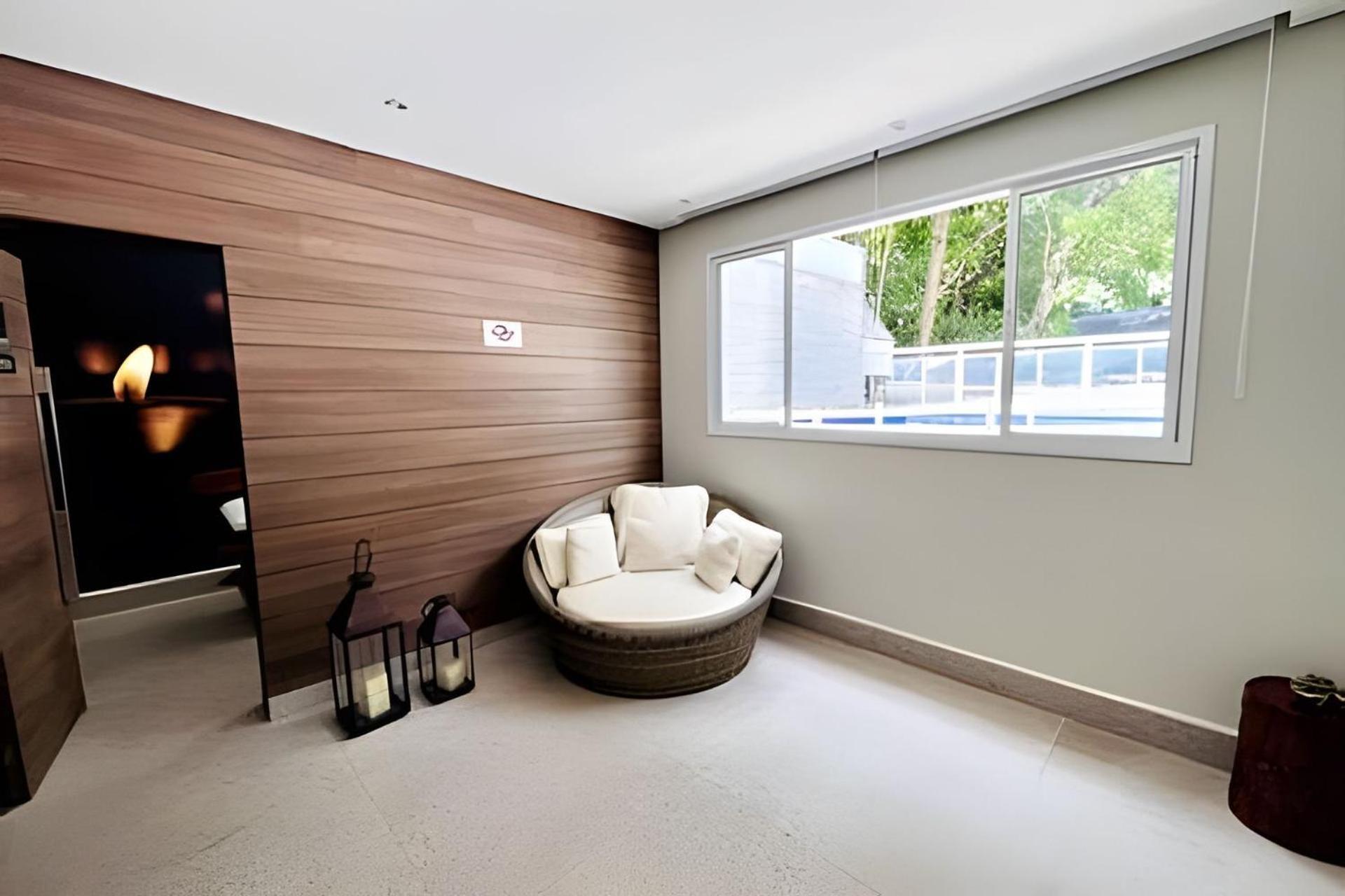 Linda Vista C Piscina, Sauna, Garagem E Academia * Sao Paulo