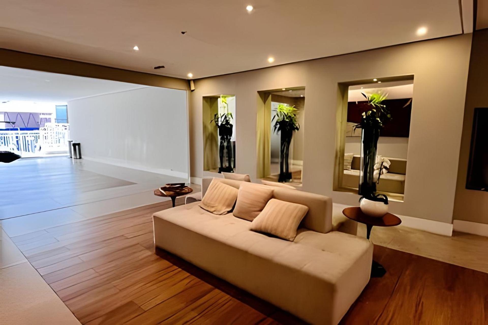 Apartment Linda Vista C Piscina, Sauna, Garagem E Academia Sao Paulo