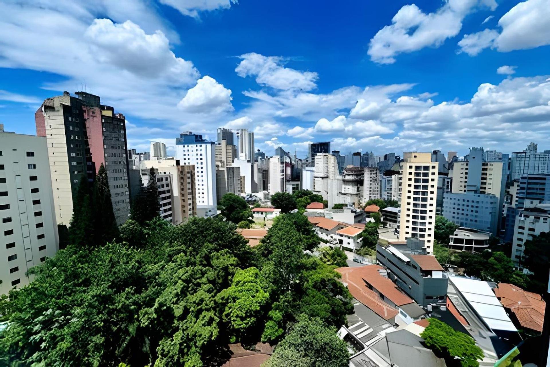 Linda Vista C Piscina, Sauna, Garagem E Academia Sao Paulo