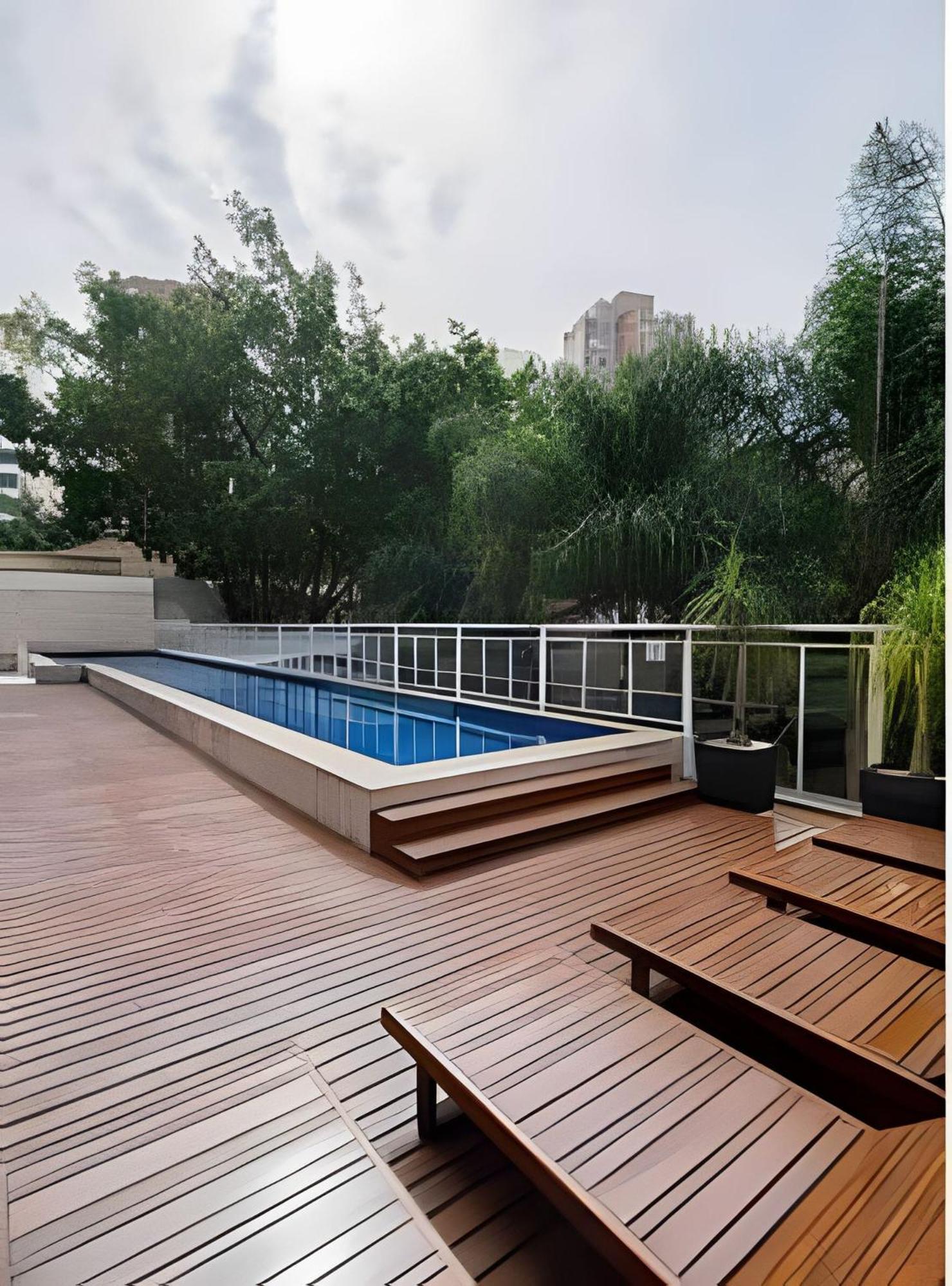 Linda Vista C Piscina, Sauna, Garagem E Academia Apartment