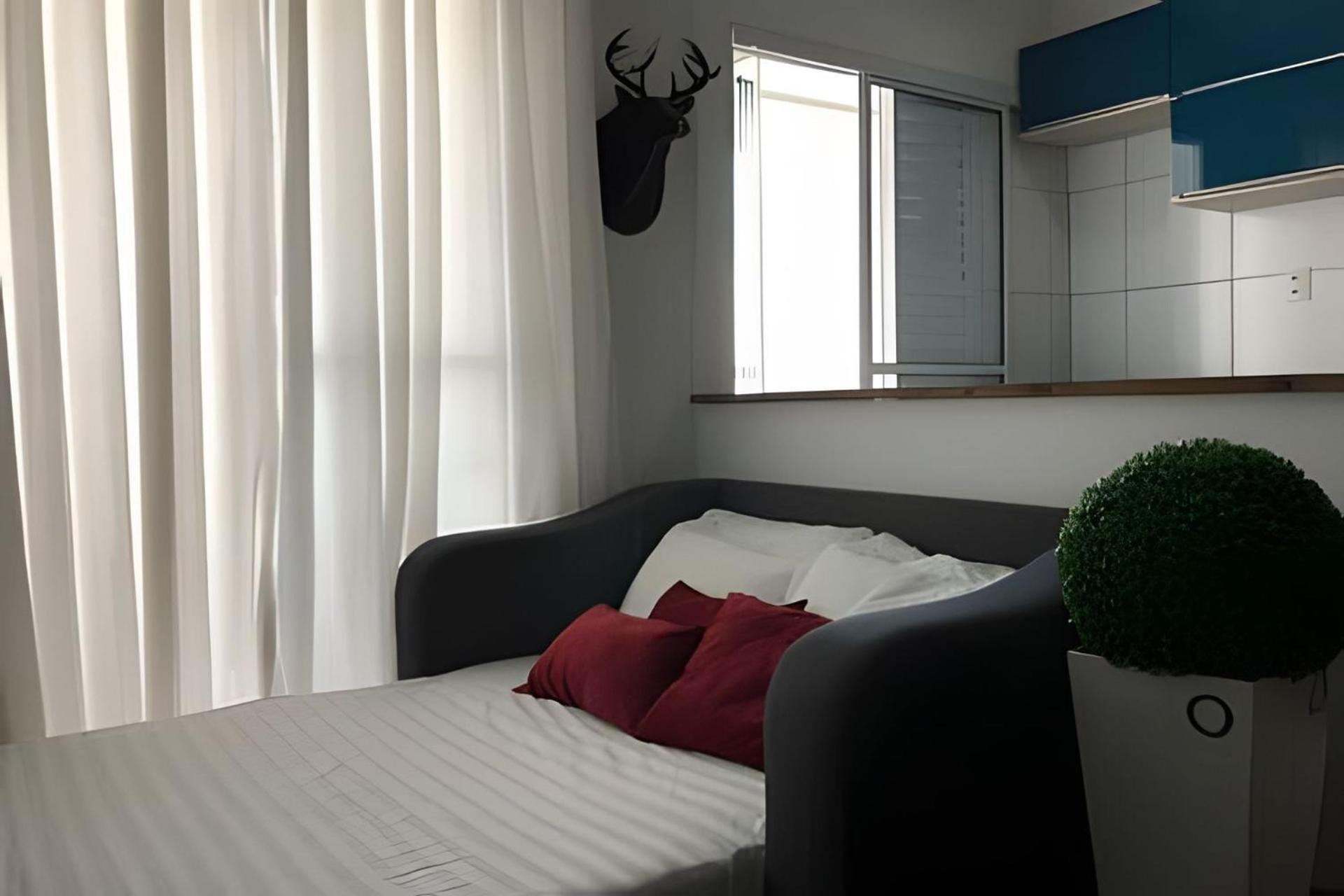 Linda Vista C Piscina, Sauna, Garagem E Academia Apartment