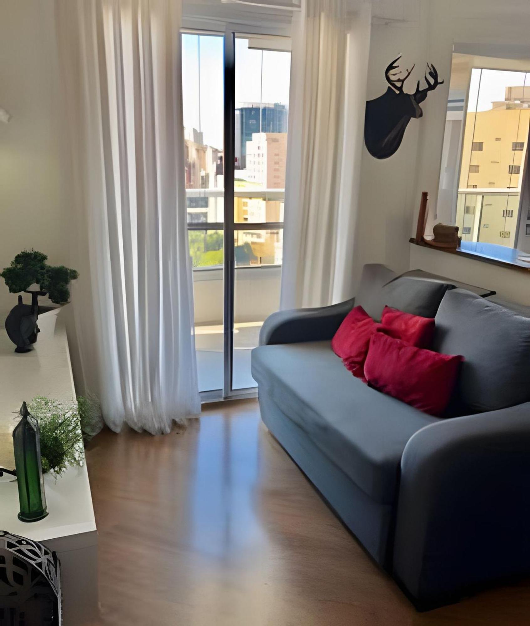 Linda Vista C Piscina, Sauna, Garagem E Academia * Sao Paulo