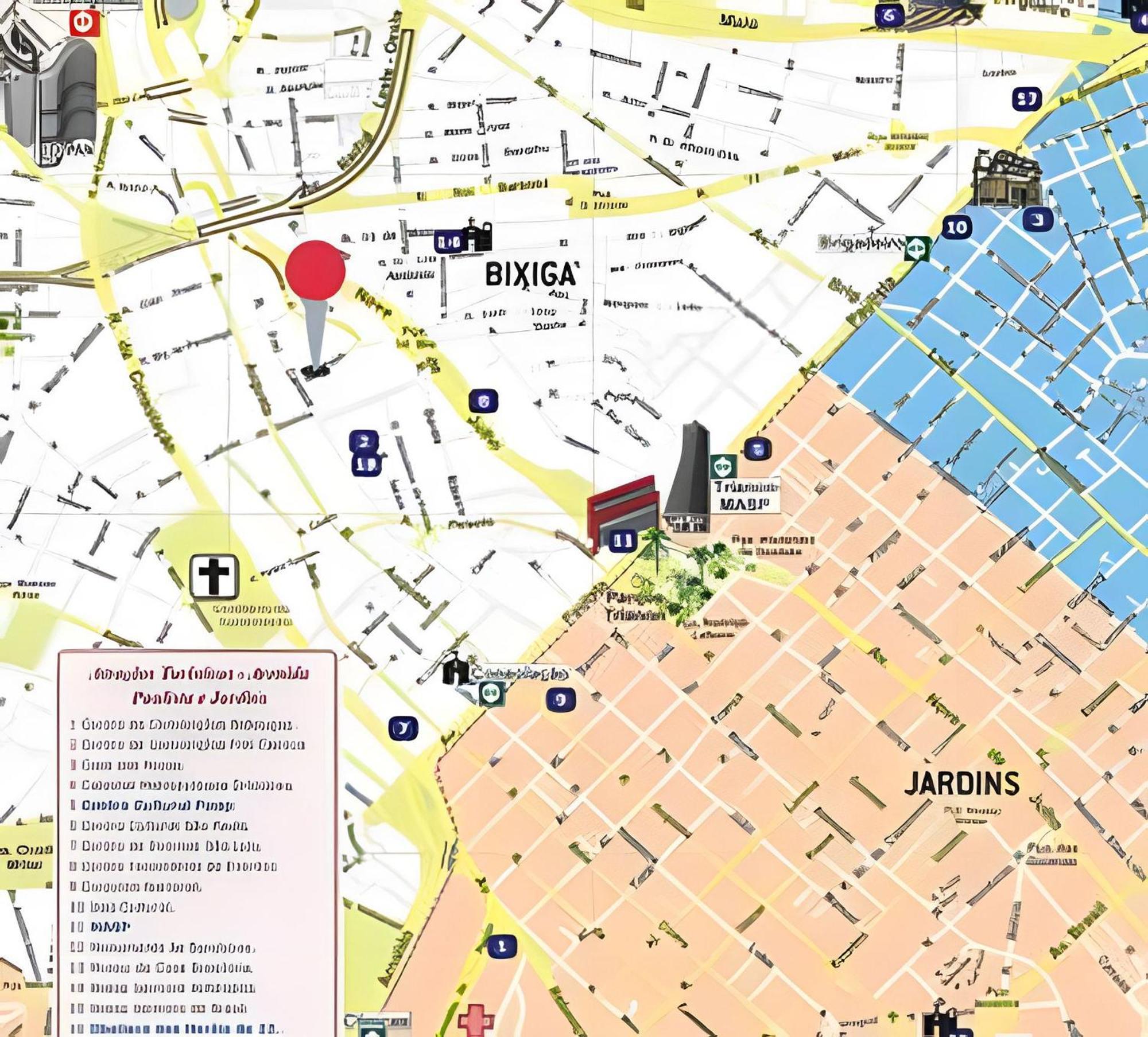 Linda Vista C Piscina, Sauna, Garagem E Academia Apartment