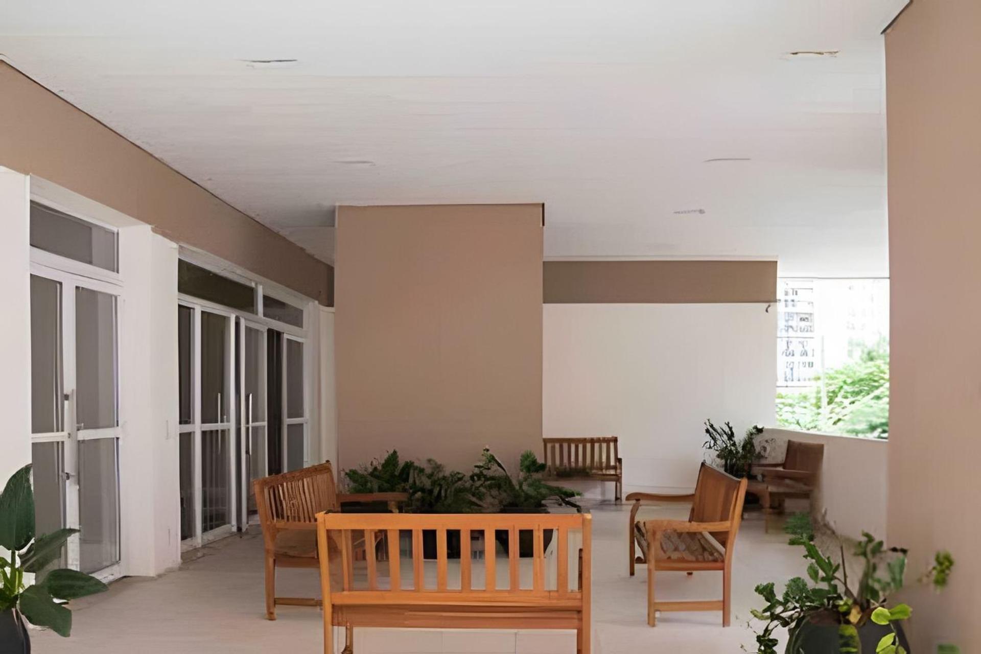 Apartemen Otima Localizacao, Com Vaga, Piscina E Wi-fi *