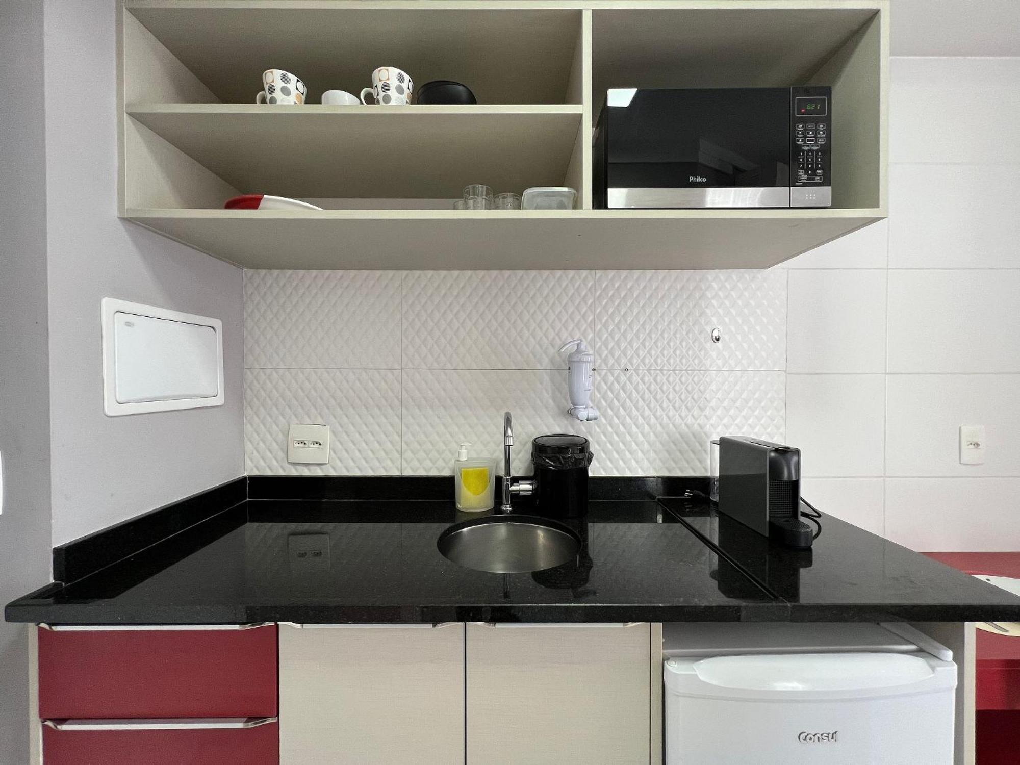 Mh 50411 - Elegante Studio Expo Cn Vg/wf/ac Căn hộ São Paulo