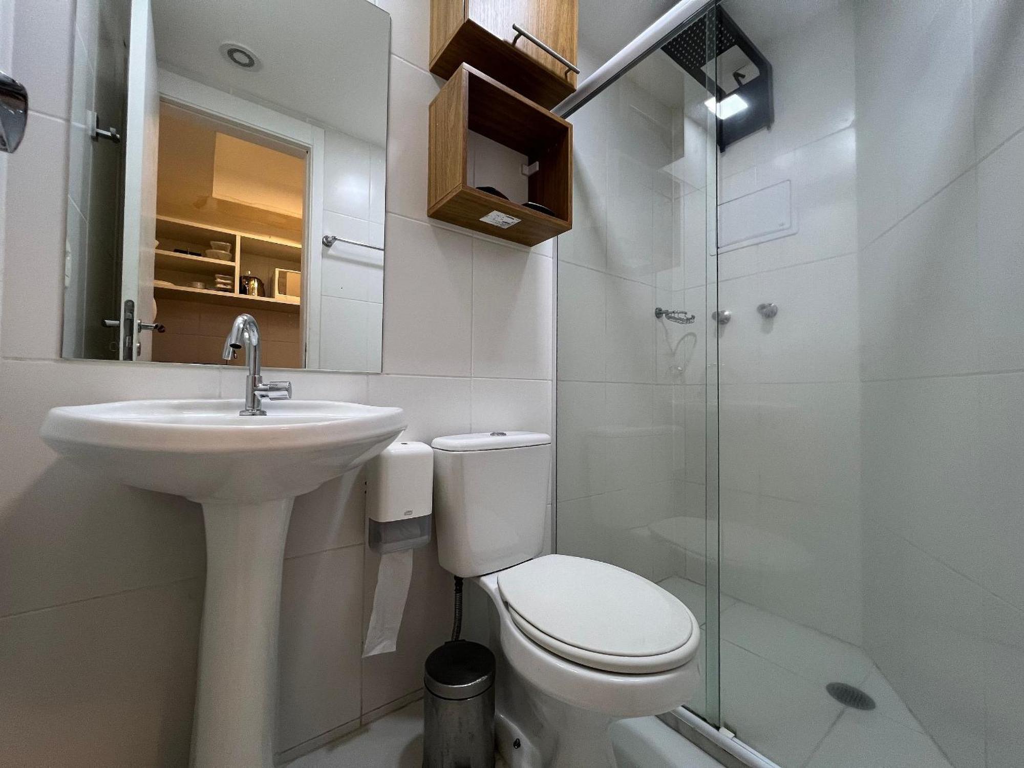 Mh 50310 - Maravilhoso Studio Expo Cn Wf/ac/vg Apartment