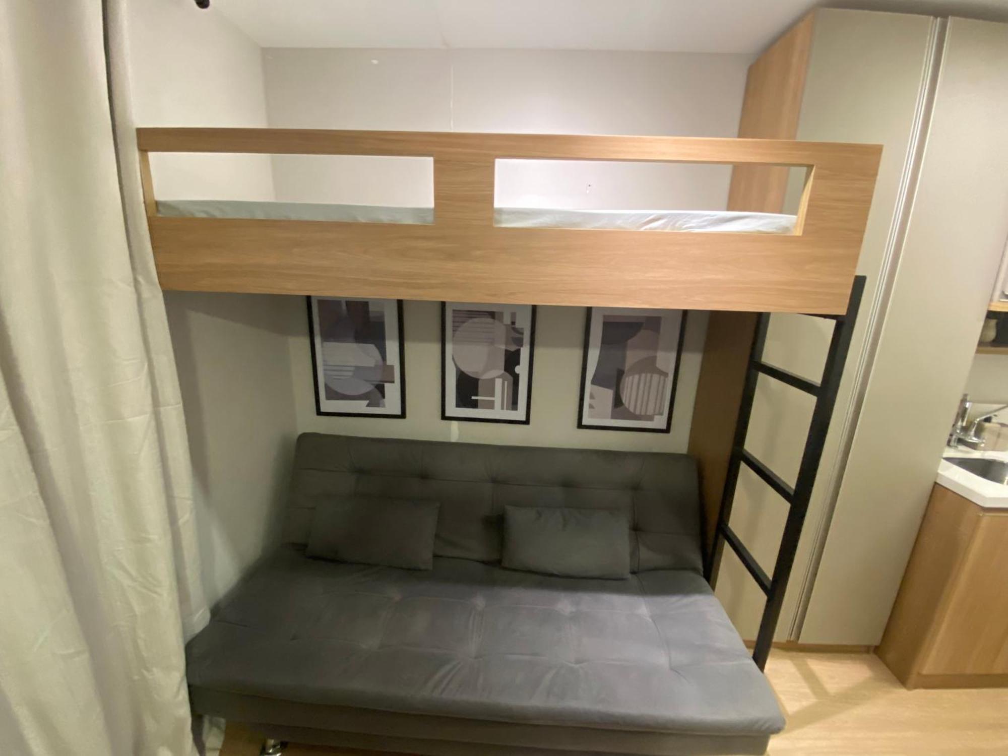Moderno Em Frente Ao Metro Bras ! Apartment