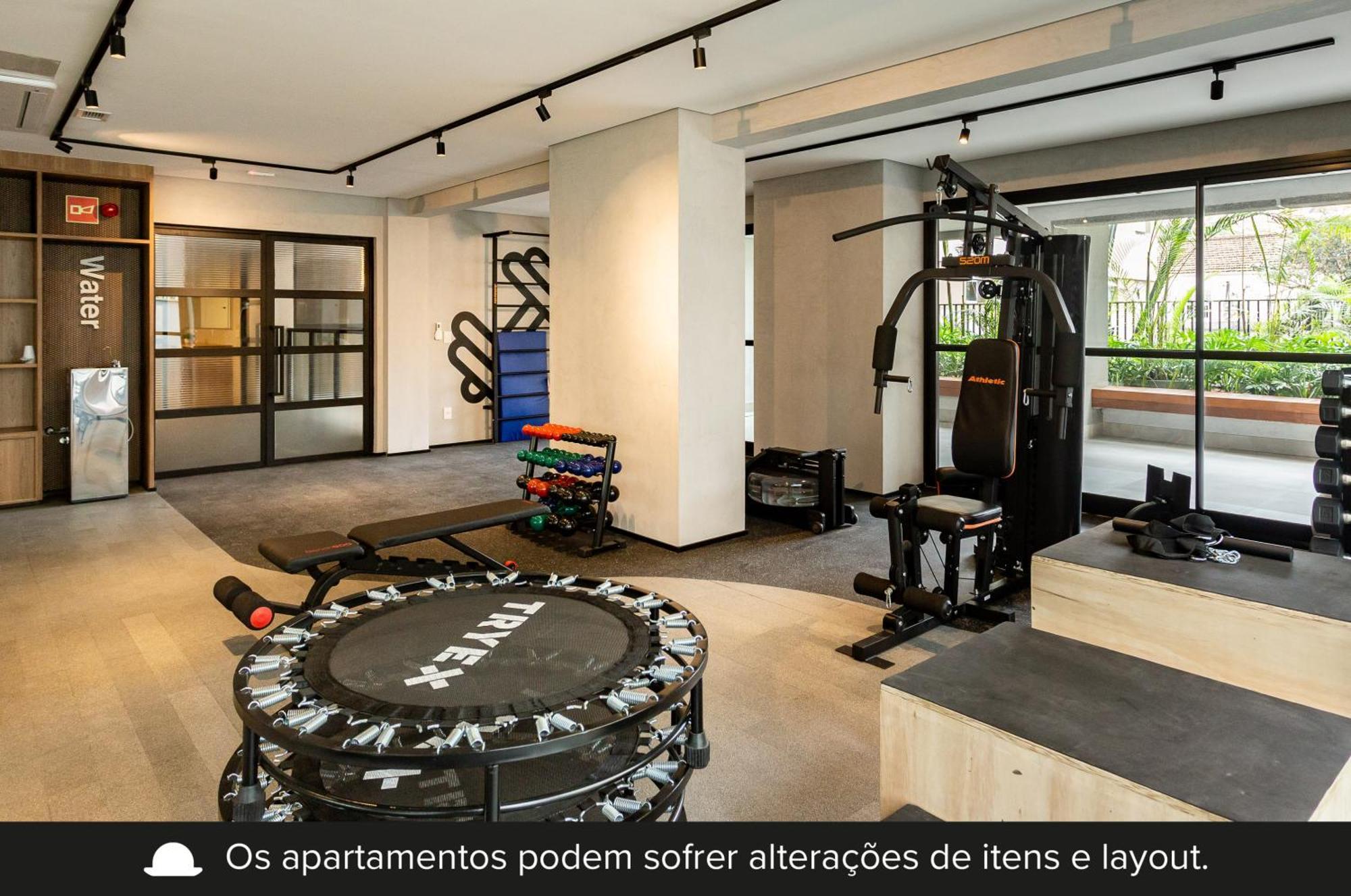Apartment Charlie Sabia Moema Essential Sao Paulo