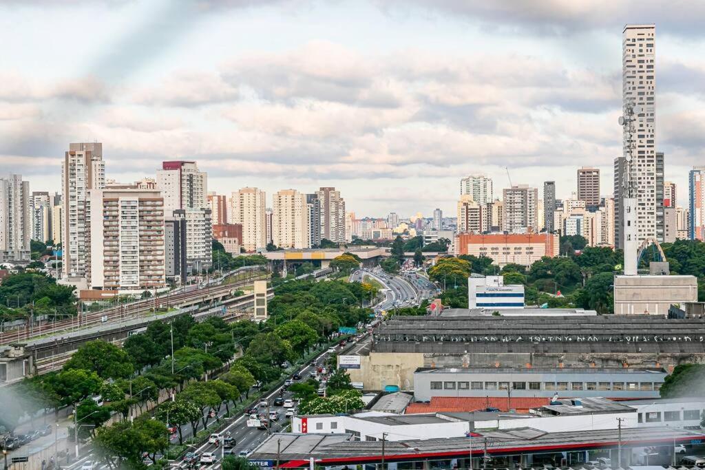 Apto C/ 2 Quartos A 100m Do Metro Belem C/ Piscina Sao Paulo