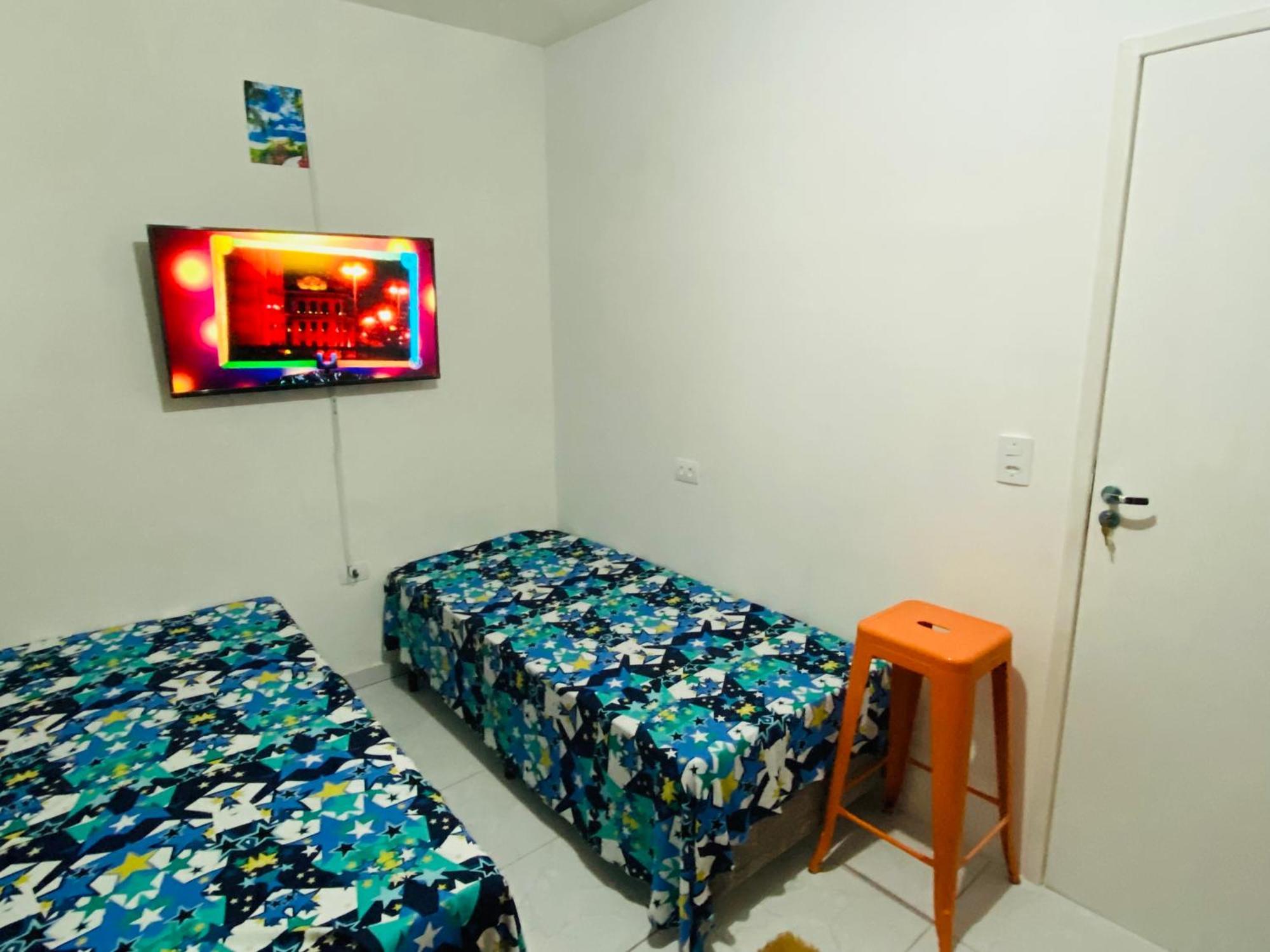 Casa Aconchegante, Com 2 Quartos, 2 Ar-condicionado, Regiao De Sp Sao Paulo, Jd Zoologico, Expo Sao Paulo, Anchieta, Abcd *