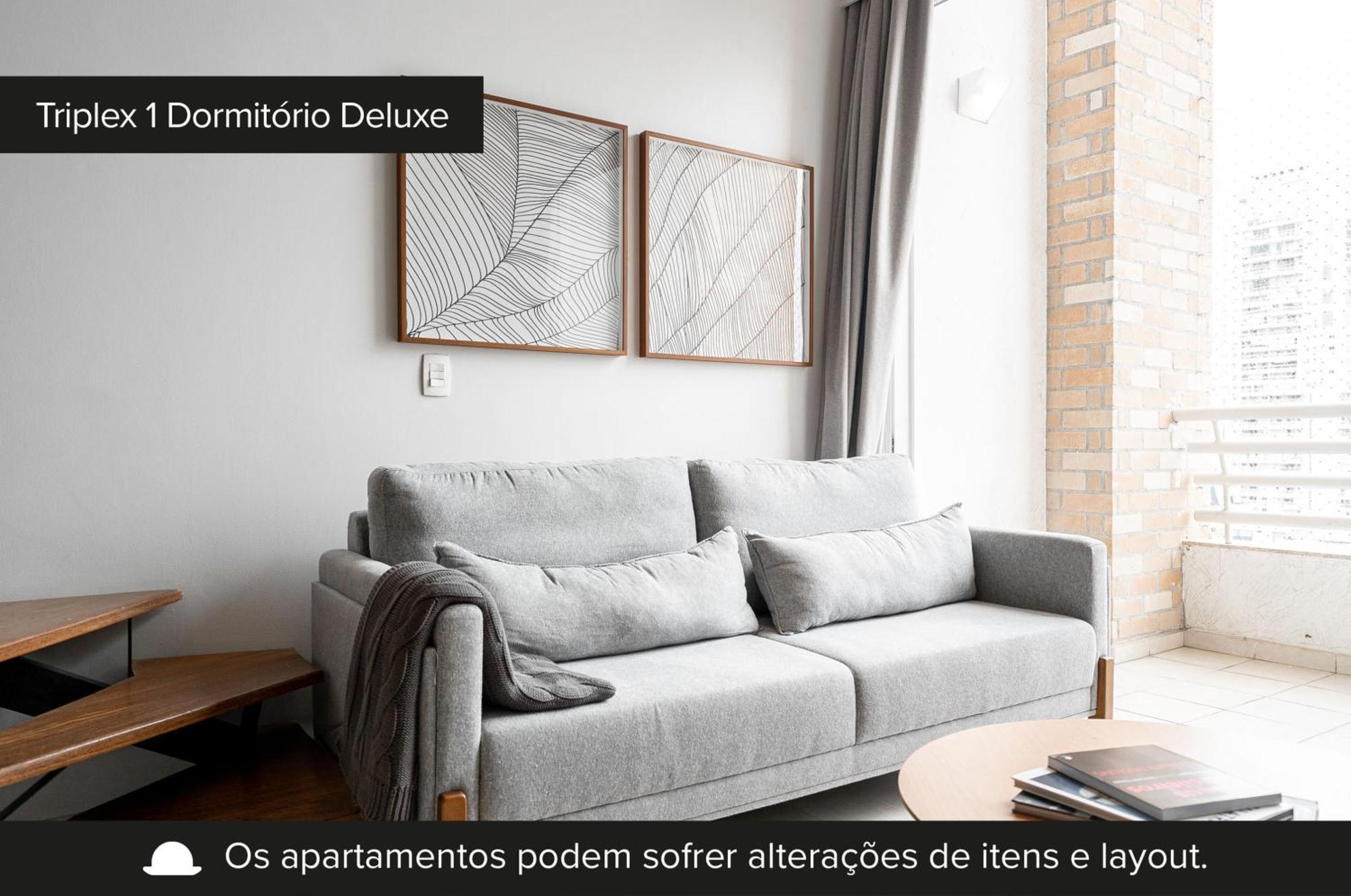 Apartment Charlie Nyc Berrini Sao Paulo