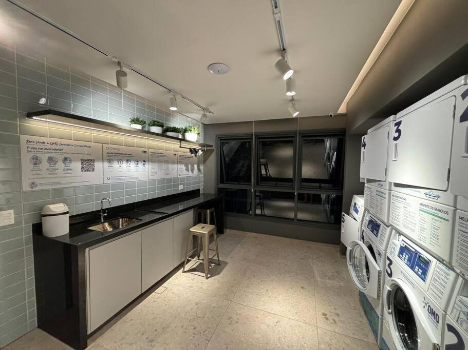 Apartment Flat Completo E Confortavel Entre Itaim, Moema E Congonhas