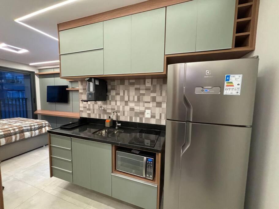 Apartment Flat Completo E Confortavel Entre Itaim, Moema E Congonhas Sao Paulo