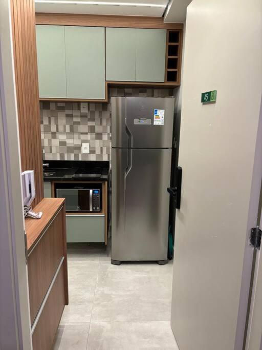 Apartment Flat Completo E Confortavel Entre Itaim, Moema E Congonhas Sao Paulo