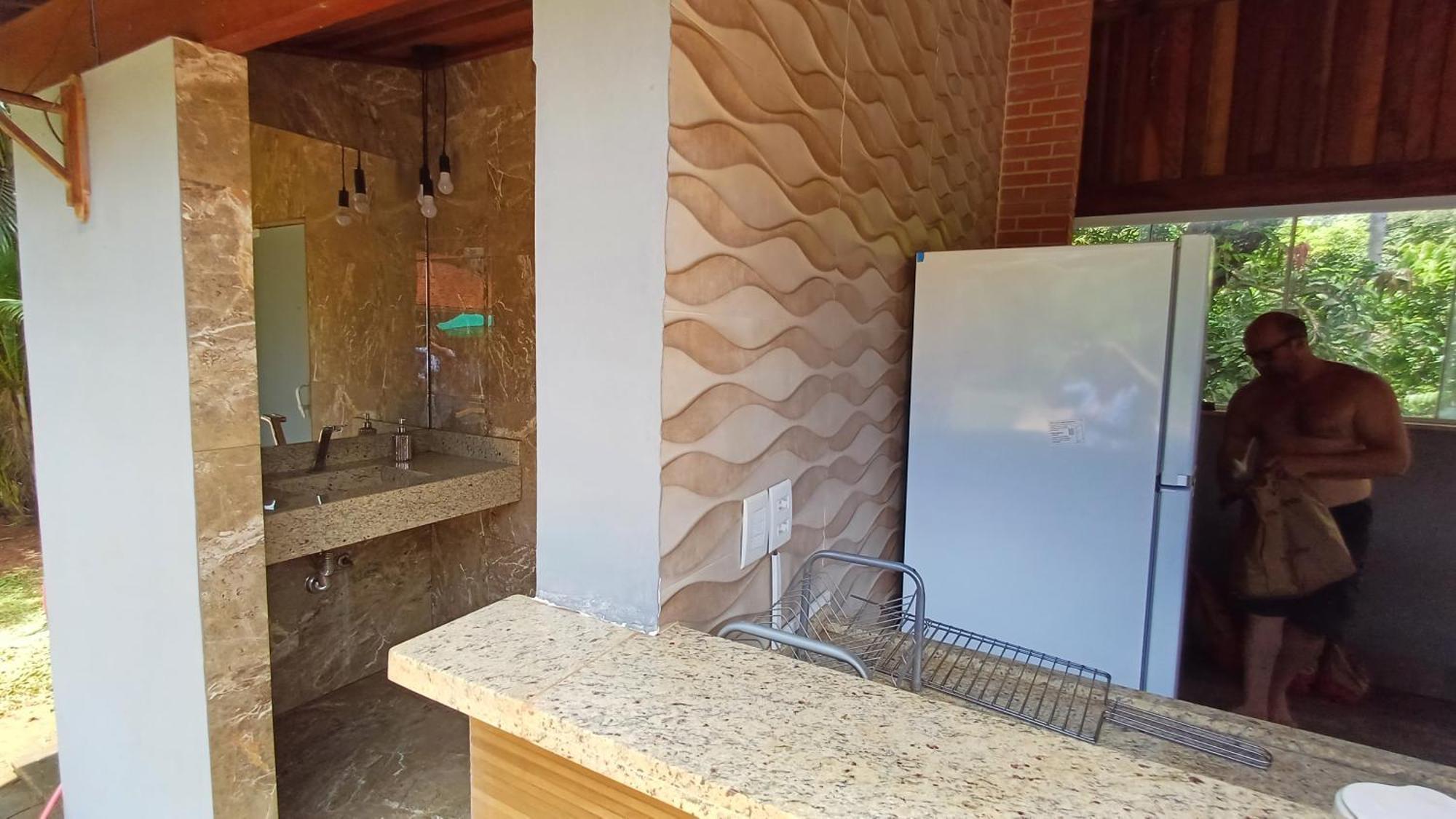 Nhà nghỉ Sitio Encontro Aguas Brotas *