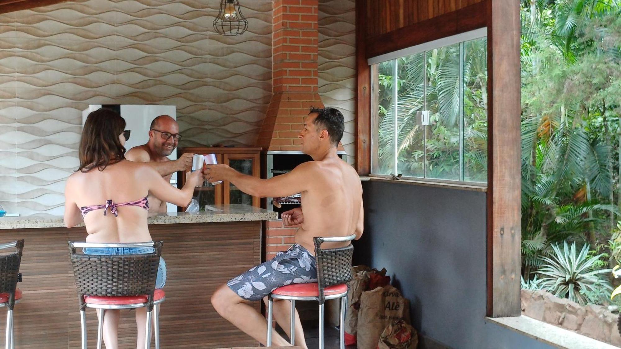 Sitio Encontro Aguas Brotas Nhà nghỉ *