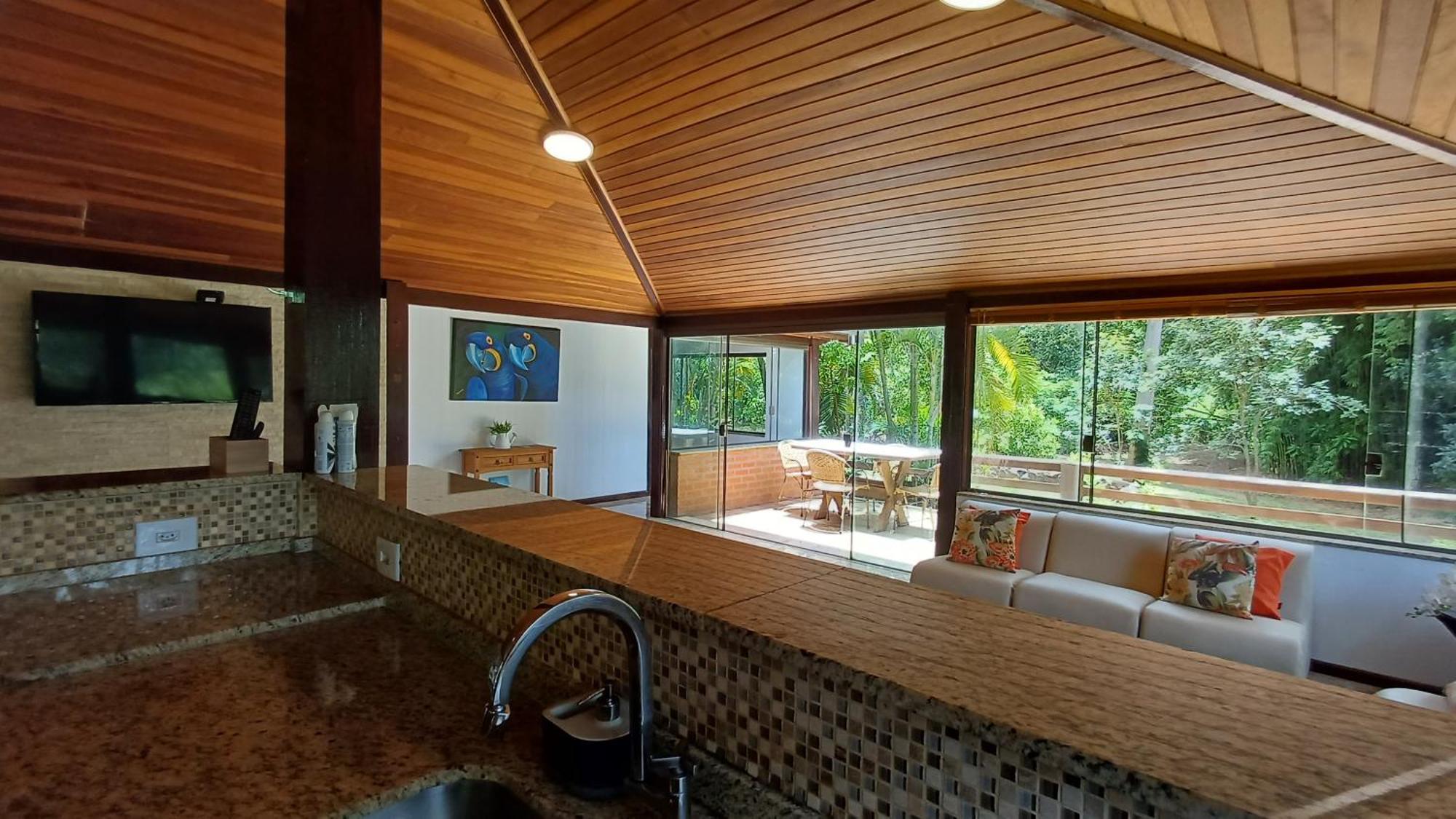 Nhà nghỉ Sitio Encontro Aguas Brotas *