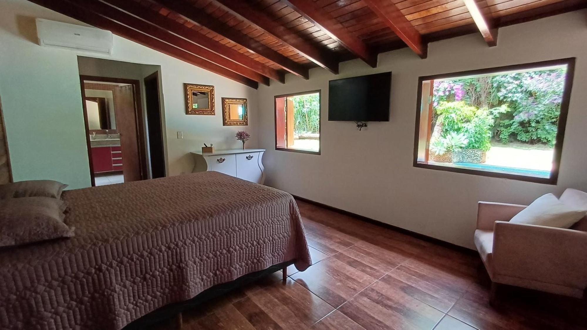 Sitio Encontro Aguas Brotas Nhà nghỉ *