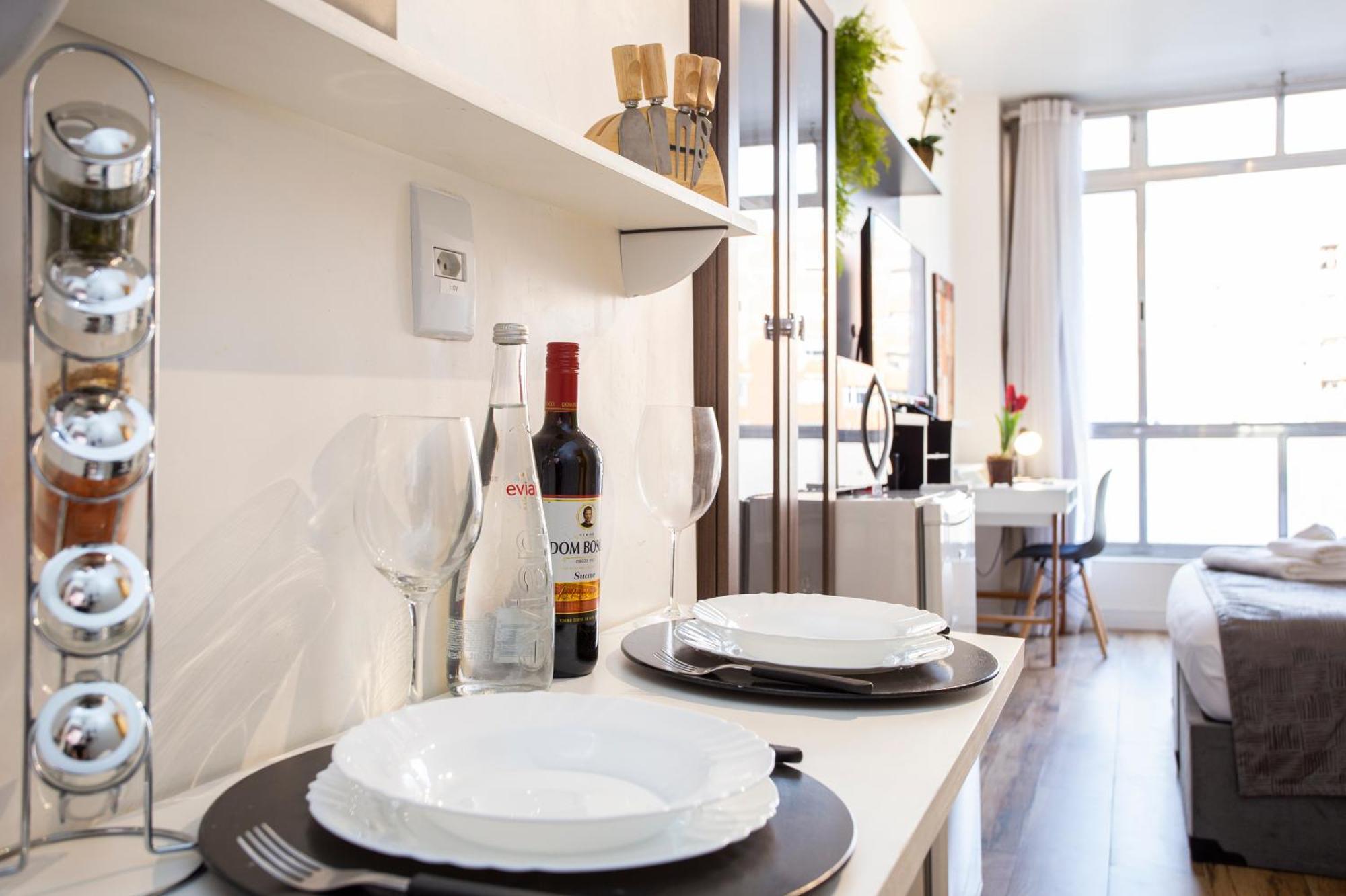 Estudio Charmoso E Bem Localizado Apartment *