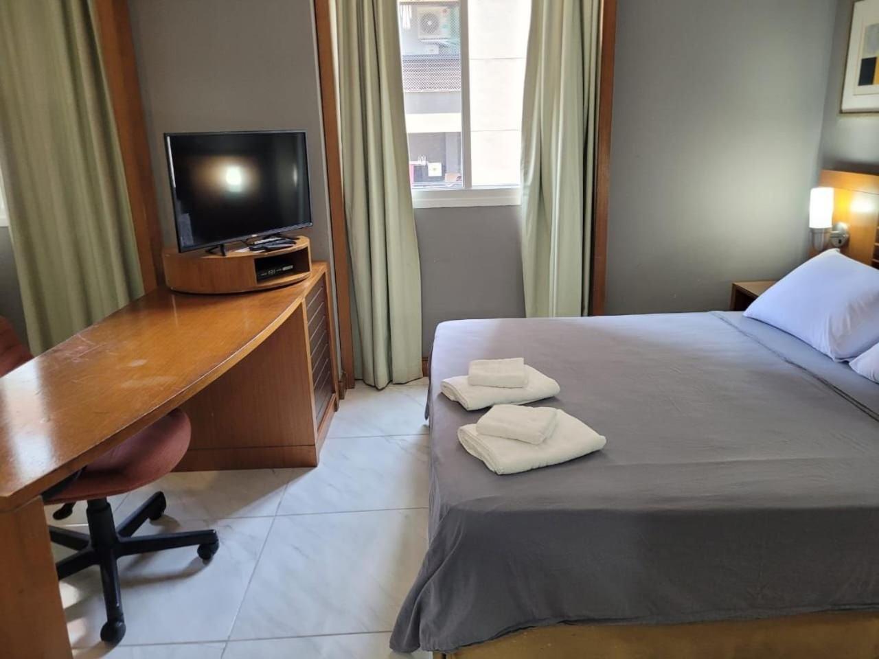 Elegant Flat Paulista Alameda Campinas Garagem , Pool, Ar Cod, Hotel *