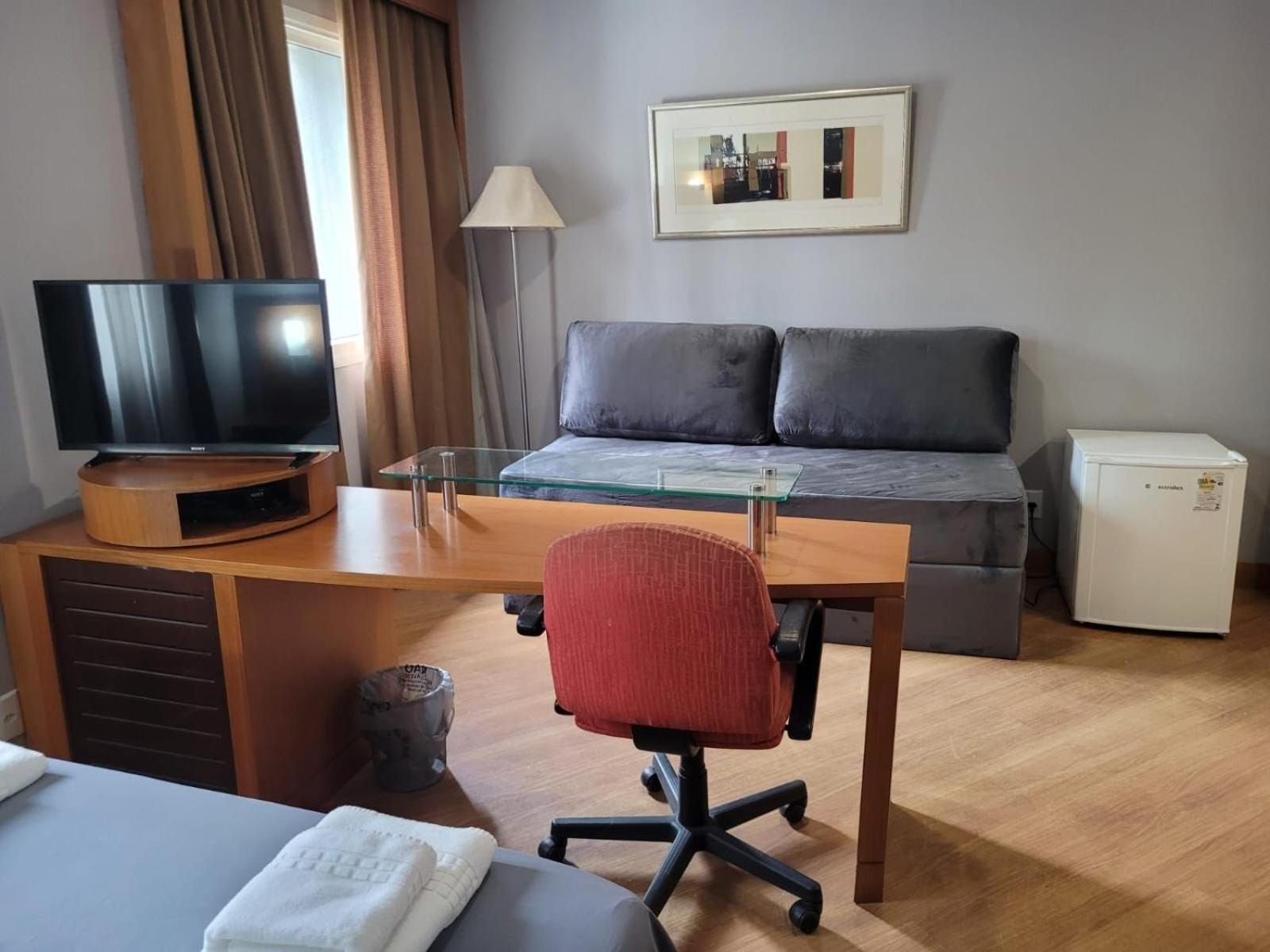 Hotel Elegant Flat Paulista Alameda Campinas Garagem , Pool, Ar Cod,