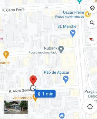 Casa de hóspedes Metro Oscar Freire Hc Sob Nova Direcao Ate 9