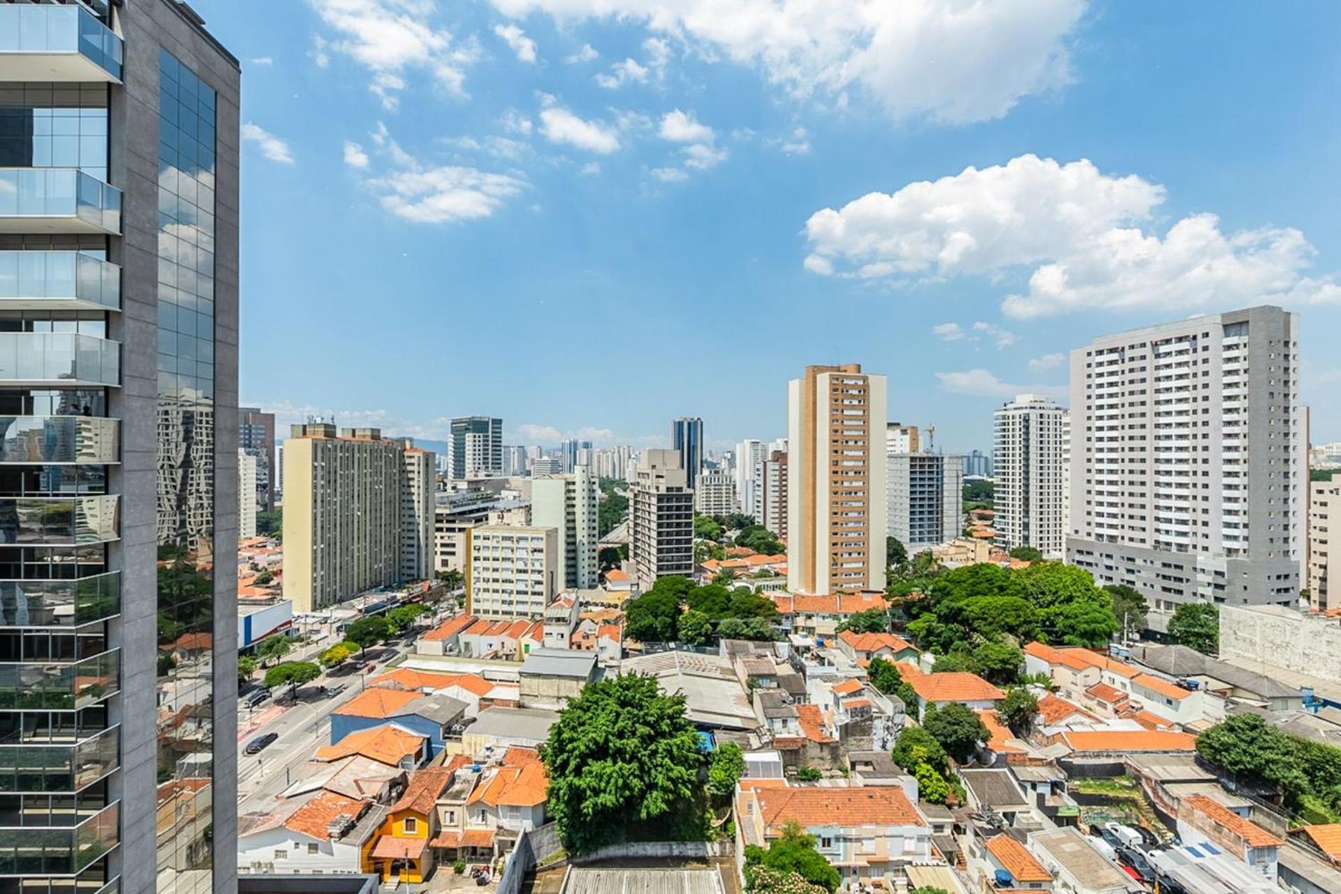 Novissimos Com Piscina No Rooftop E Vista O Allianz Parque Ferienhaus São Paulo