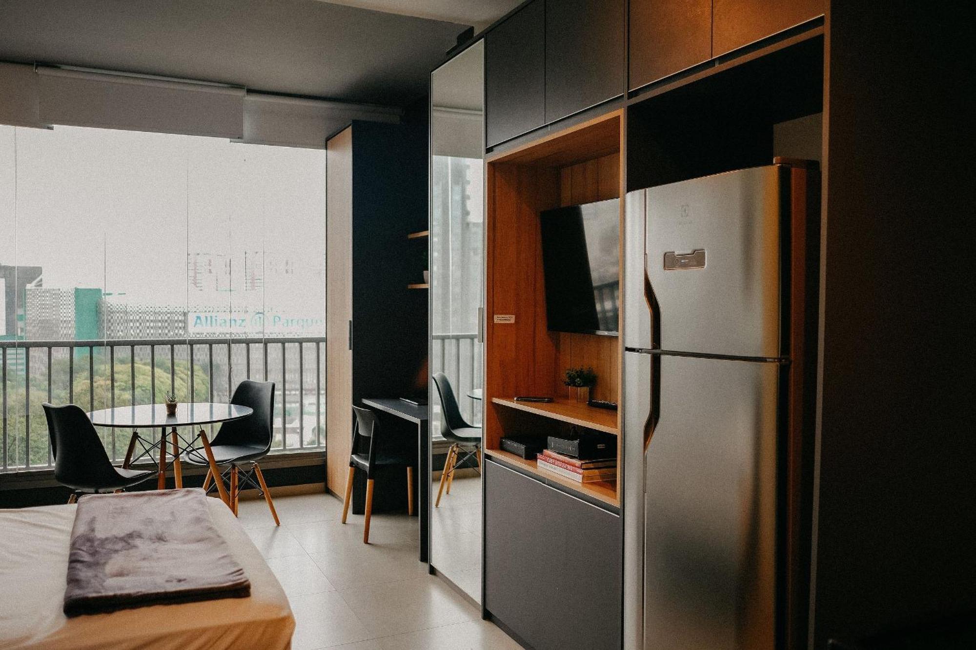 Ferienhaus Novissimos Com Piscina No Rooftop E Vista O Allianz Parque *