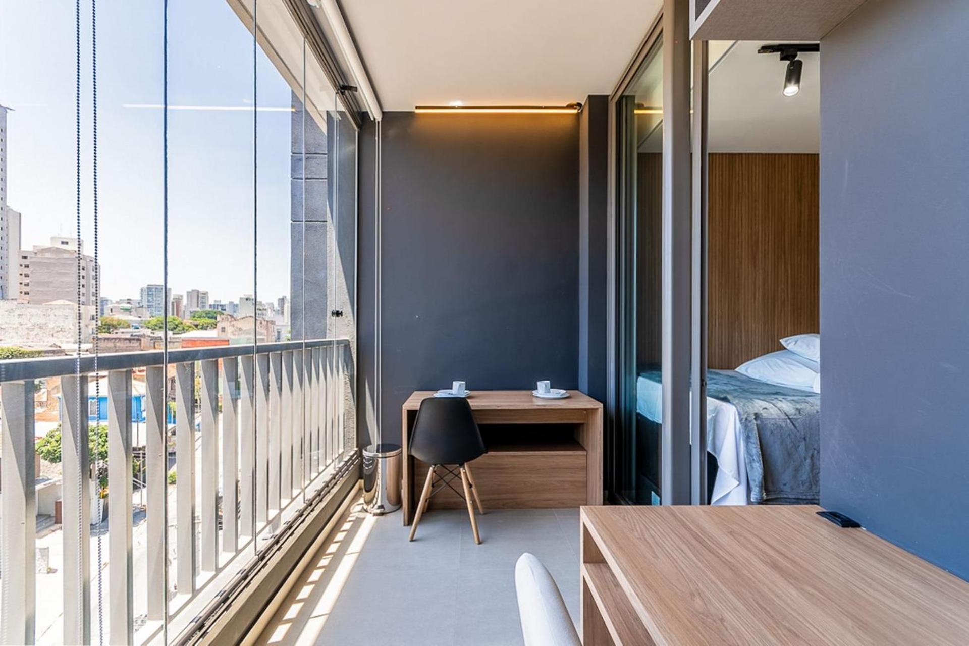 Novissimos Com Piscina No Rooftop E Vista O Allianz Parque Ferienhaus São Paulo