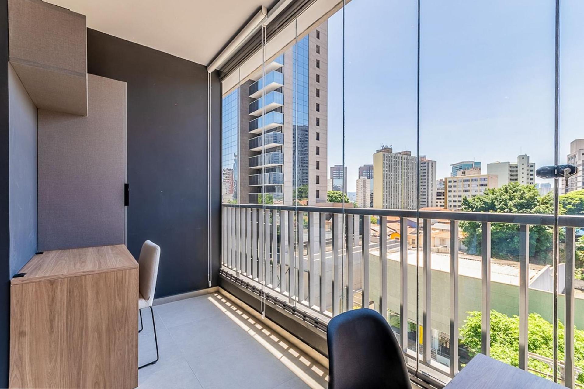 Ferienhaus Novissimos Com Piscina No Rooftop E Vista O Allianz Parque *