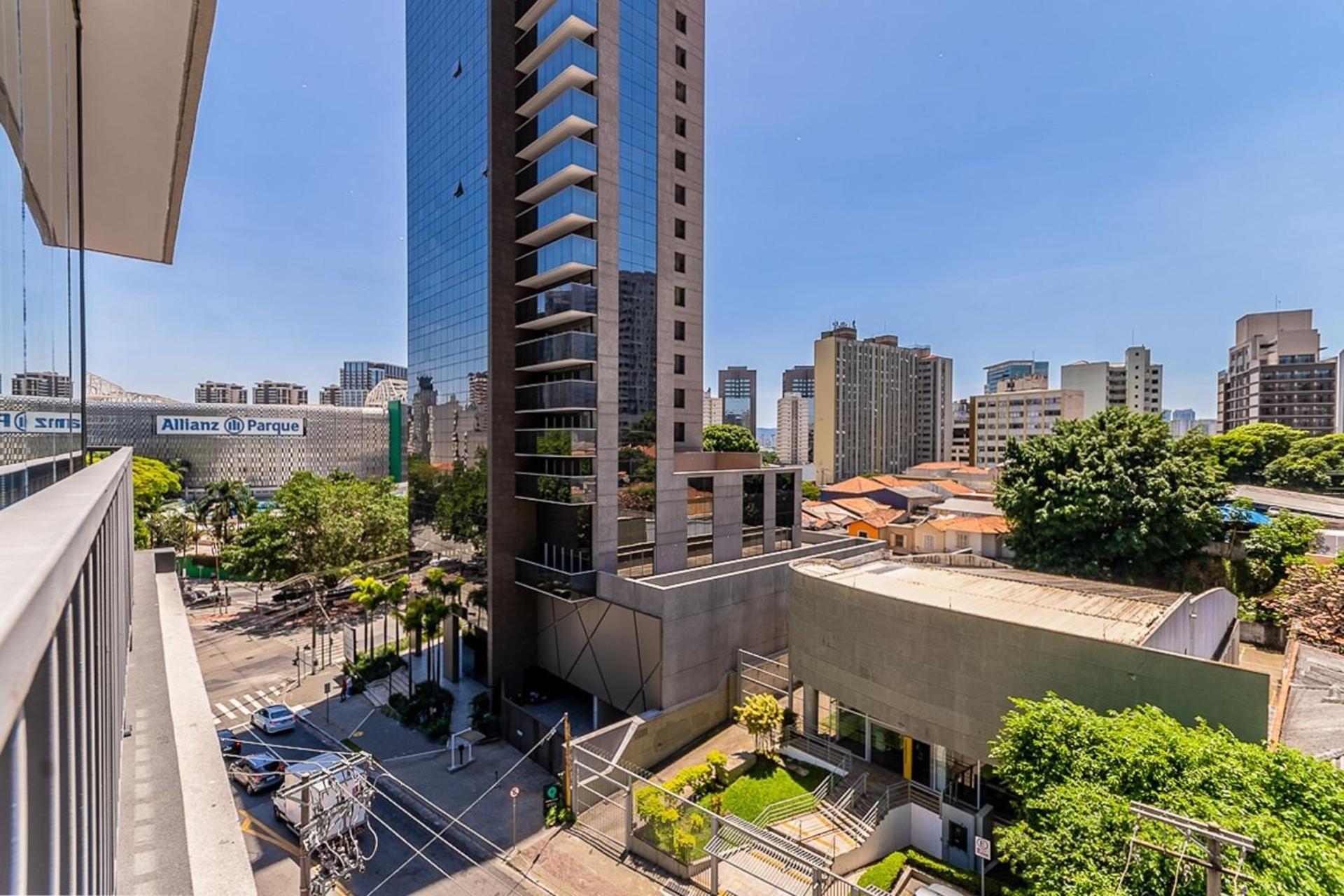 Novissimos Com Piscina No Rooftop E Vista O Allianz Parque * São Paulo