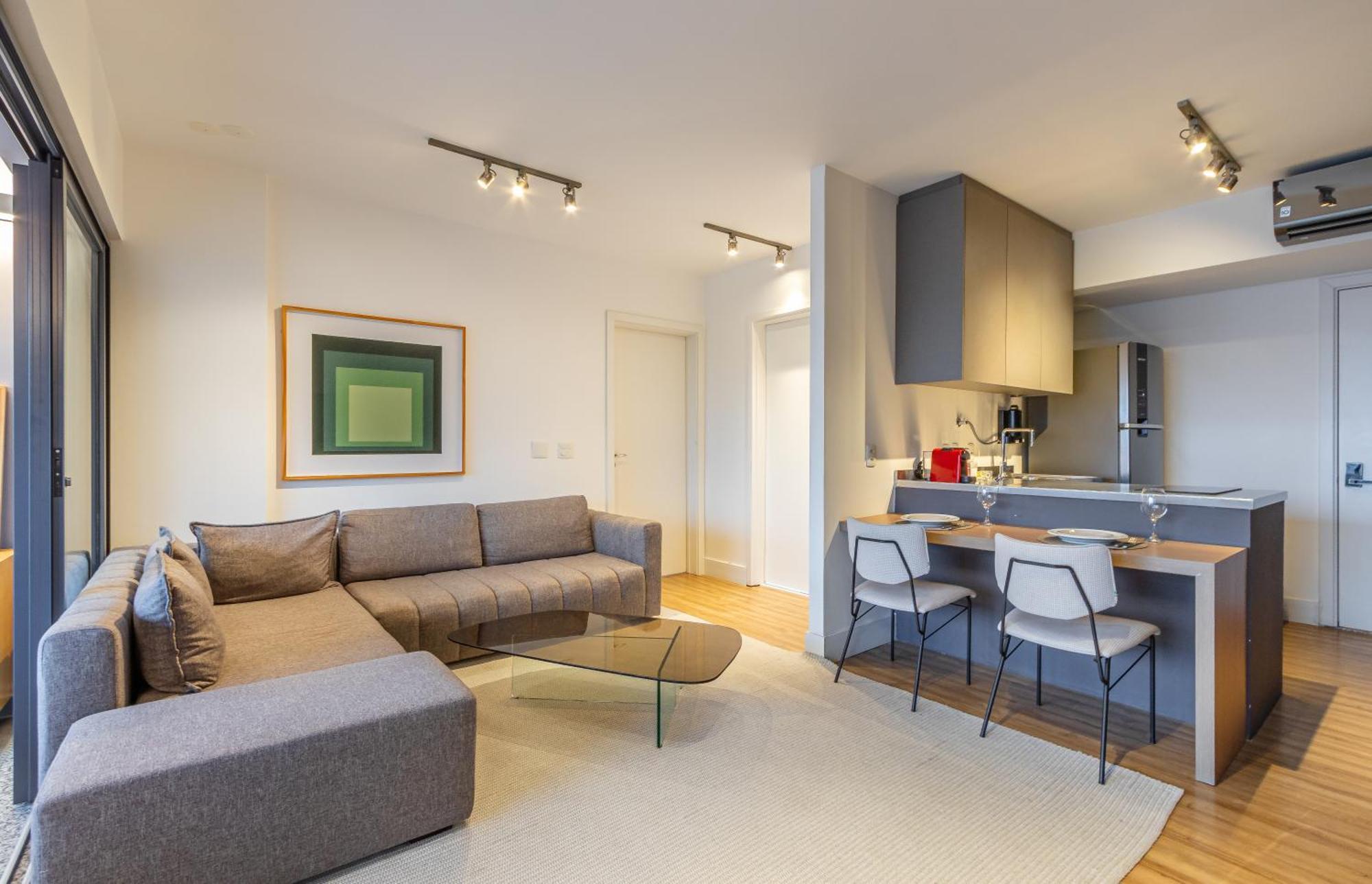 Condominio Forma Itaim - Uma Experiencia De Hospedagem Sofisticada Em Apartment