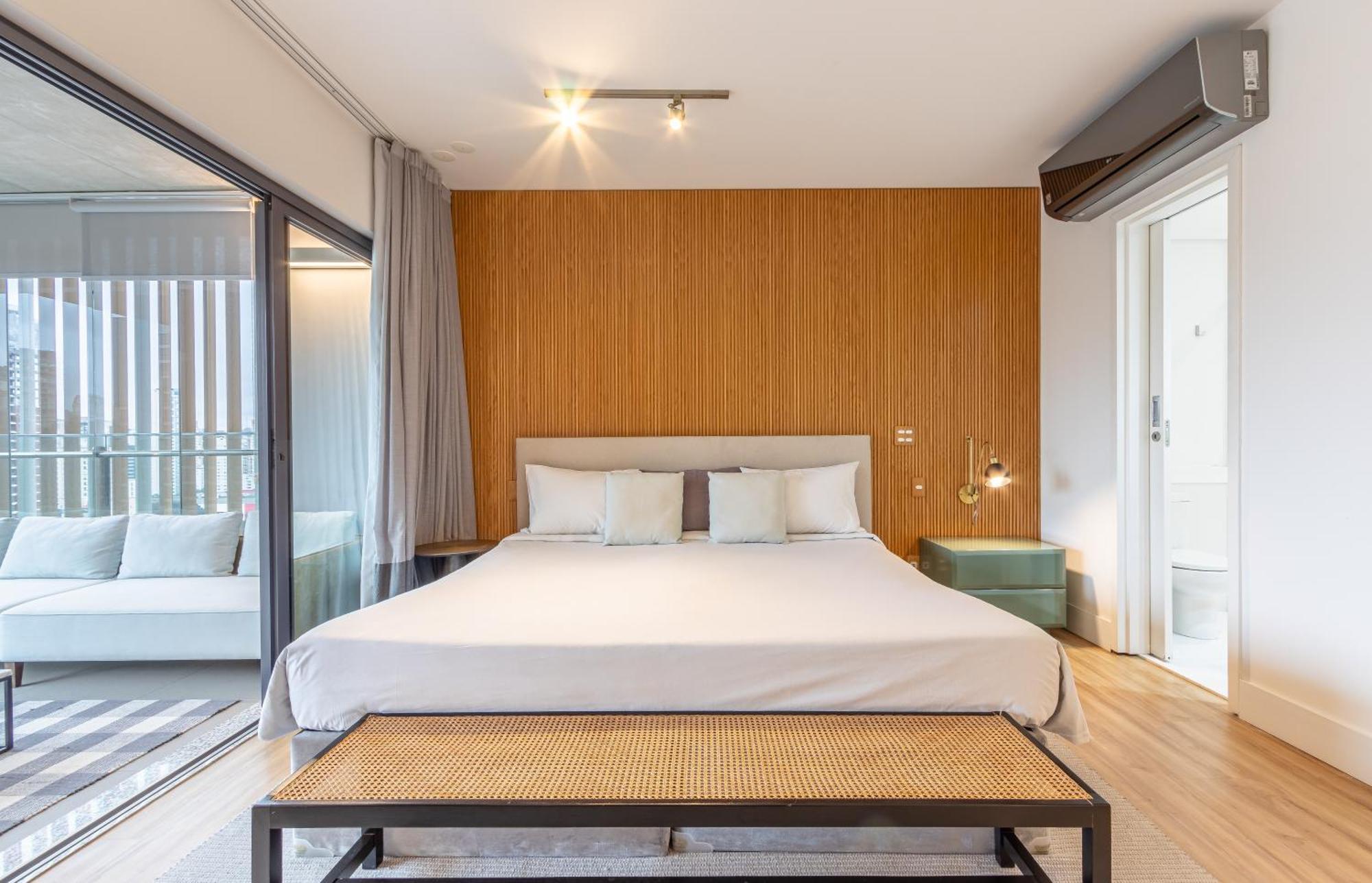Apartment Condominio Forma Itaim - Uma Experiencia De Hospedagem Sofisticada Em *