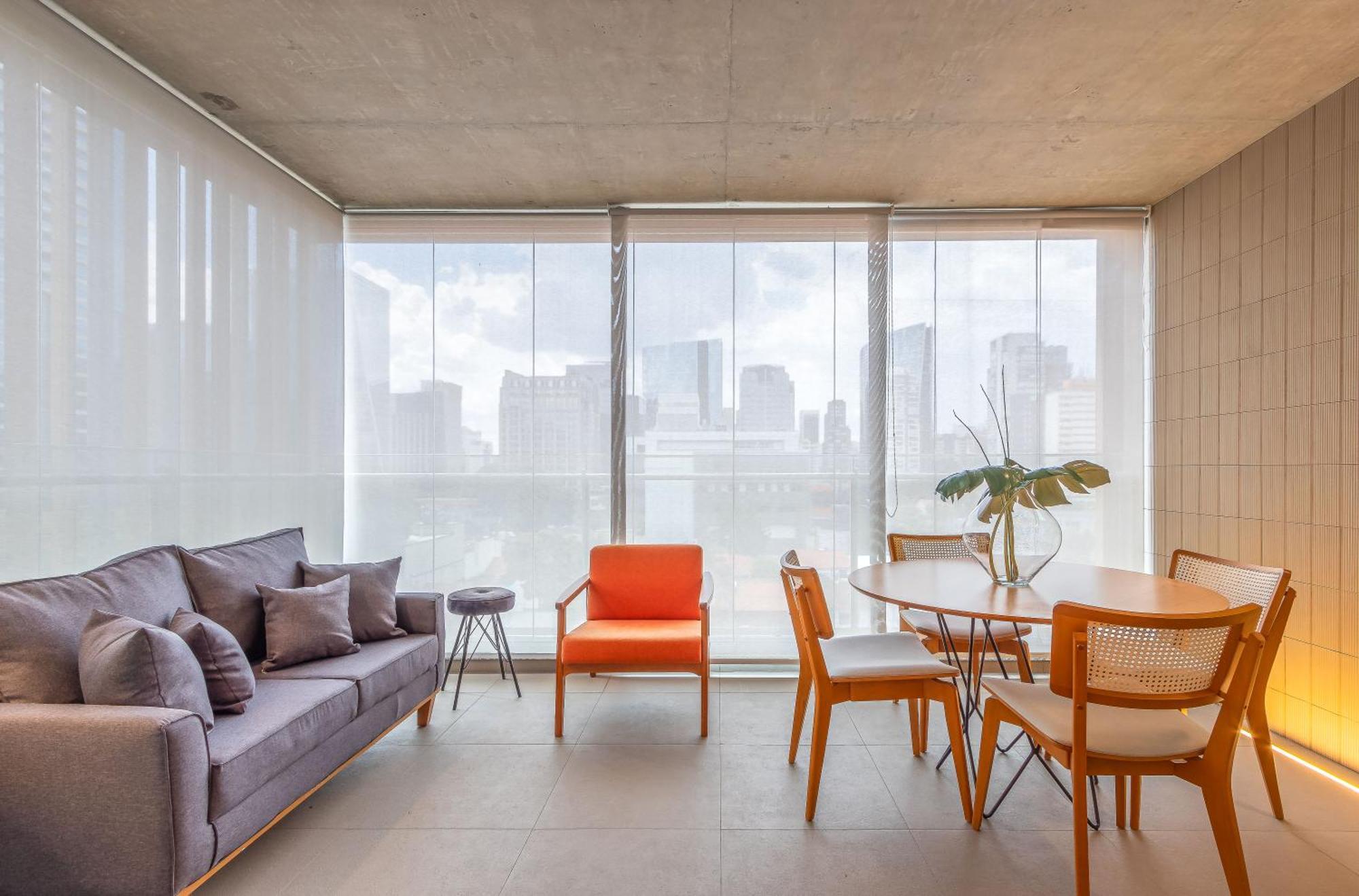 Apartment Condominio Forma Itaim - Uma Experiencia De Hospedagem Sofisticada Em