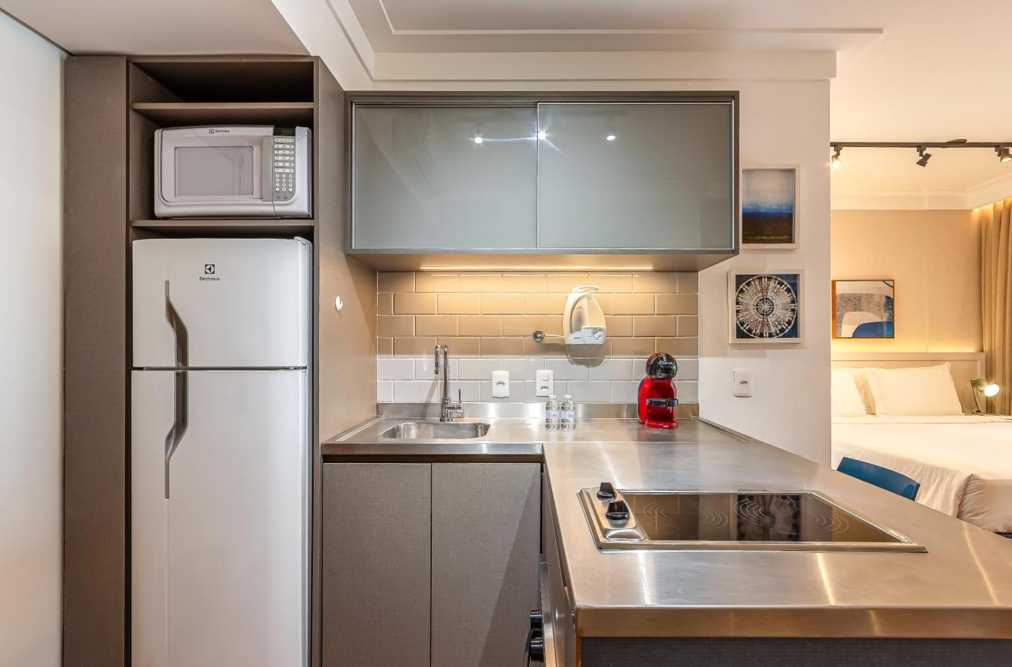 Apartment Condominio Forma Itaim - Uma Experiencia De Hospedagem Sofisticada Em