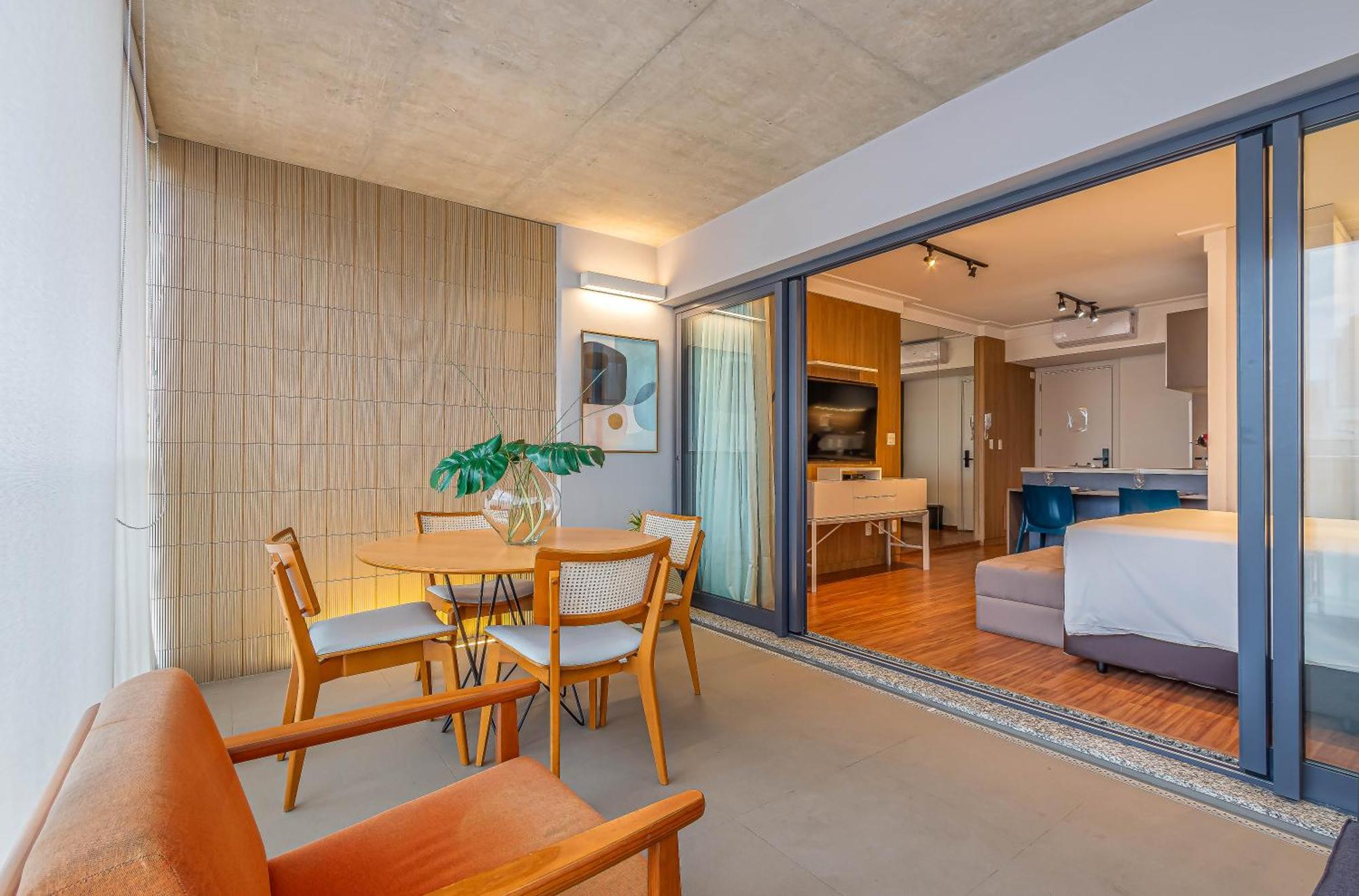 Condominio Forma Itaim - Uma Experiencia De Hospedagem Sofisticada Em Apartment
