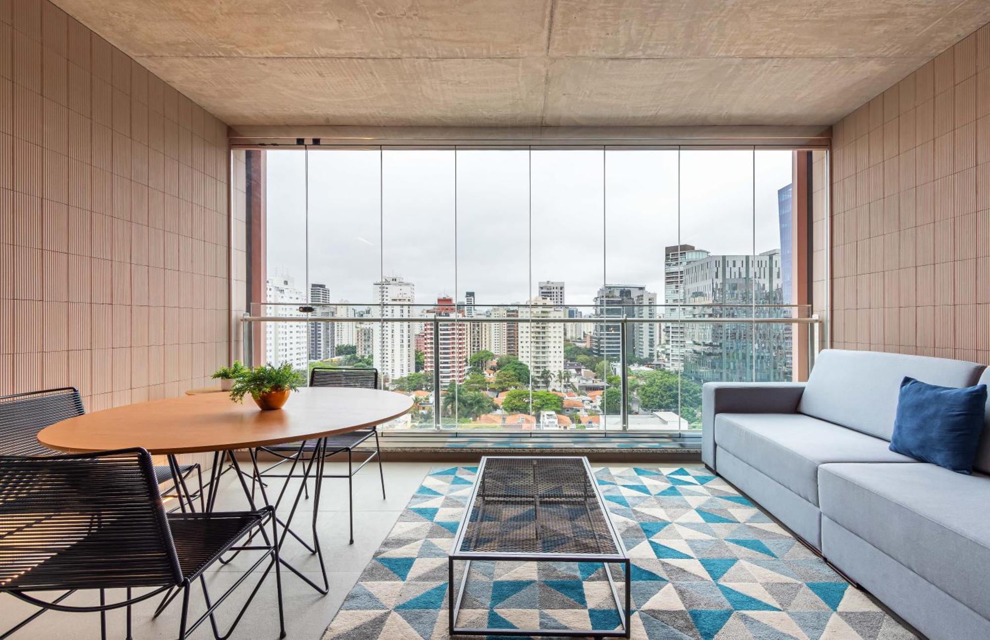 Apartment Condominio Forma Itaim - Uma Experiencia De Hospedagem Sofisticada Em *