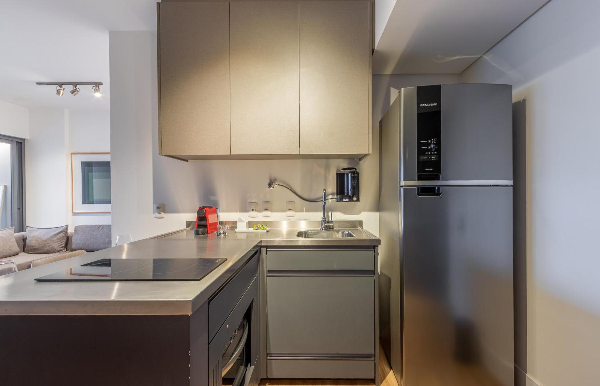 Apartment Condominio Forma Itaim - Uma Experiencia De Hospedagem Sofisticada Em *
