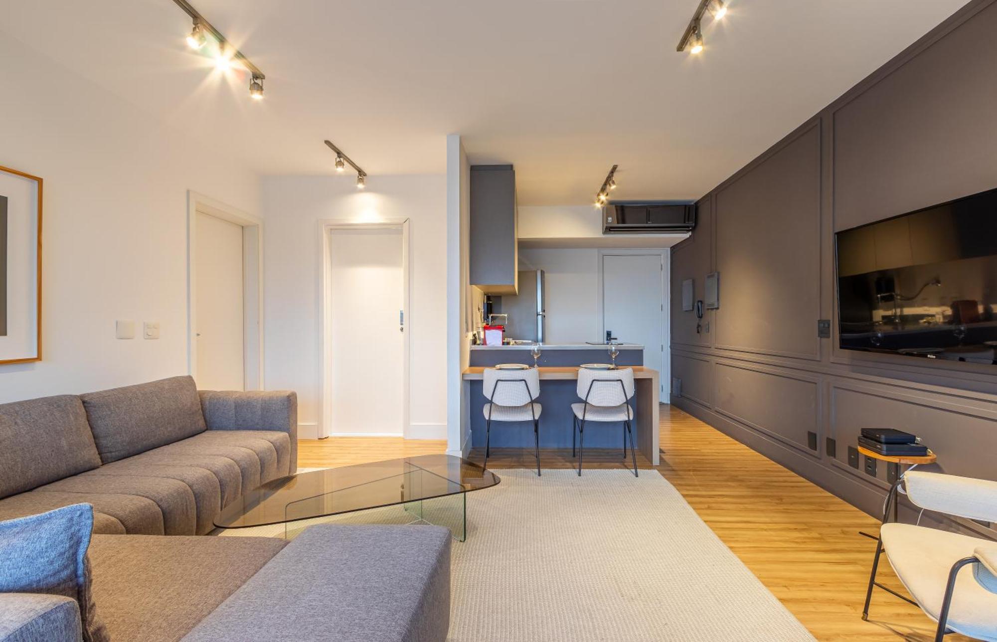 Condominio Forma Itaim - Uma Experiencia De Hospedagem Sofisticada Em Apartment *