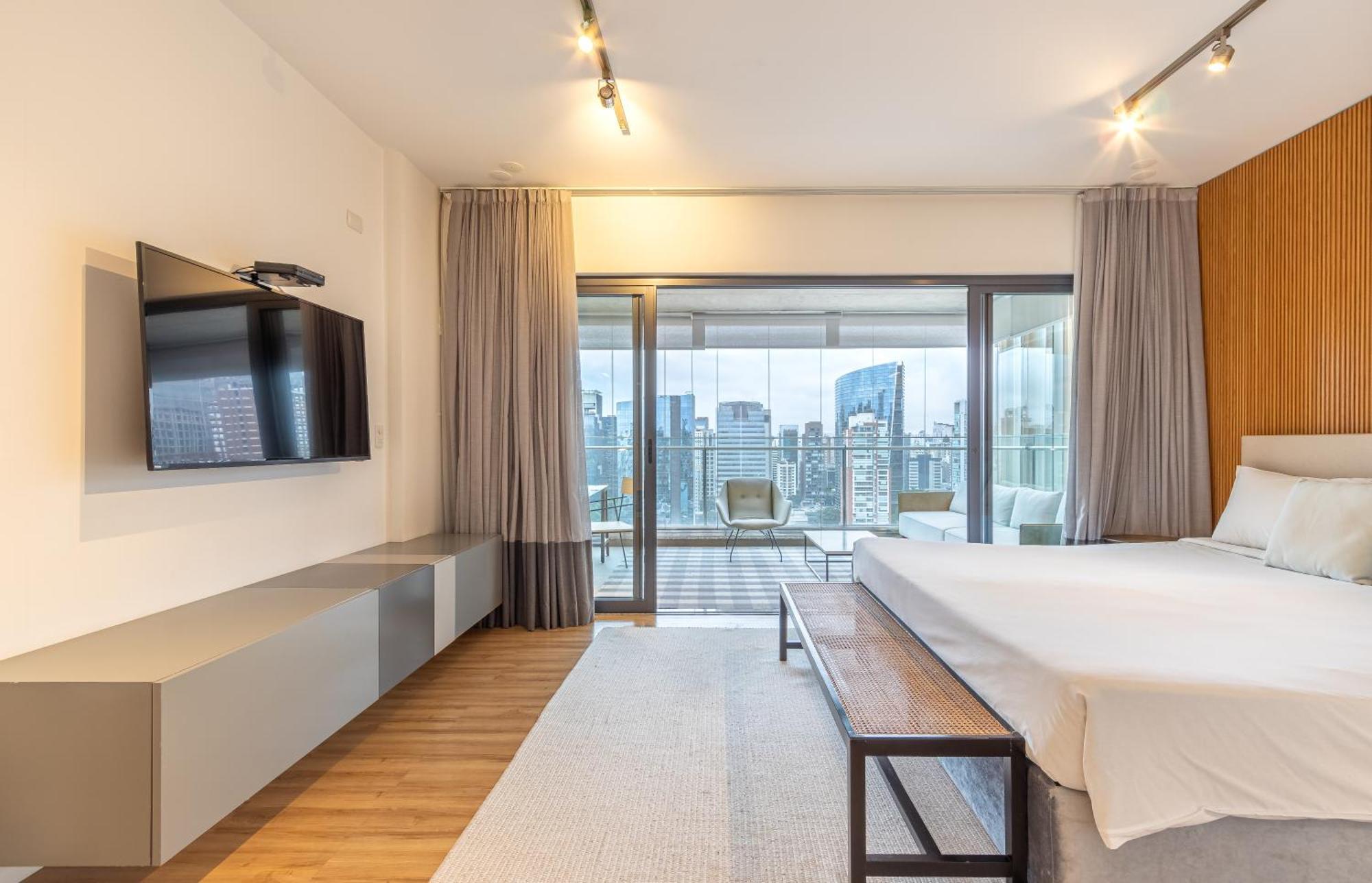 Condominio Forma Itaim - Uma Experiencia De Hospedagem Sofisticada Em Apartment Sao Paulo