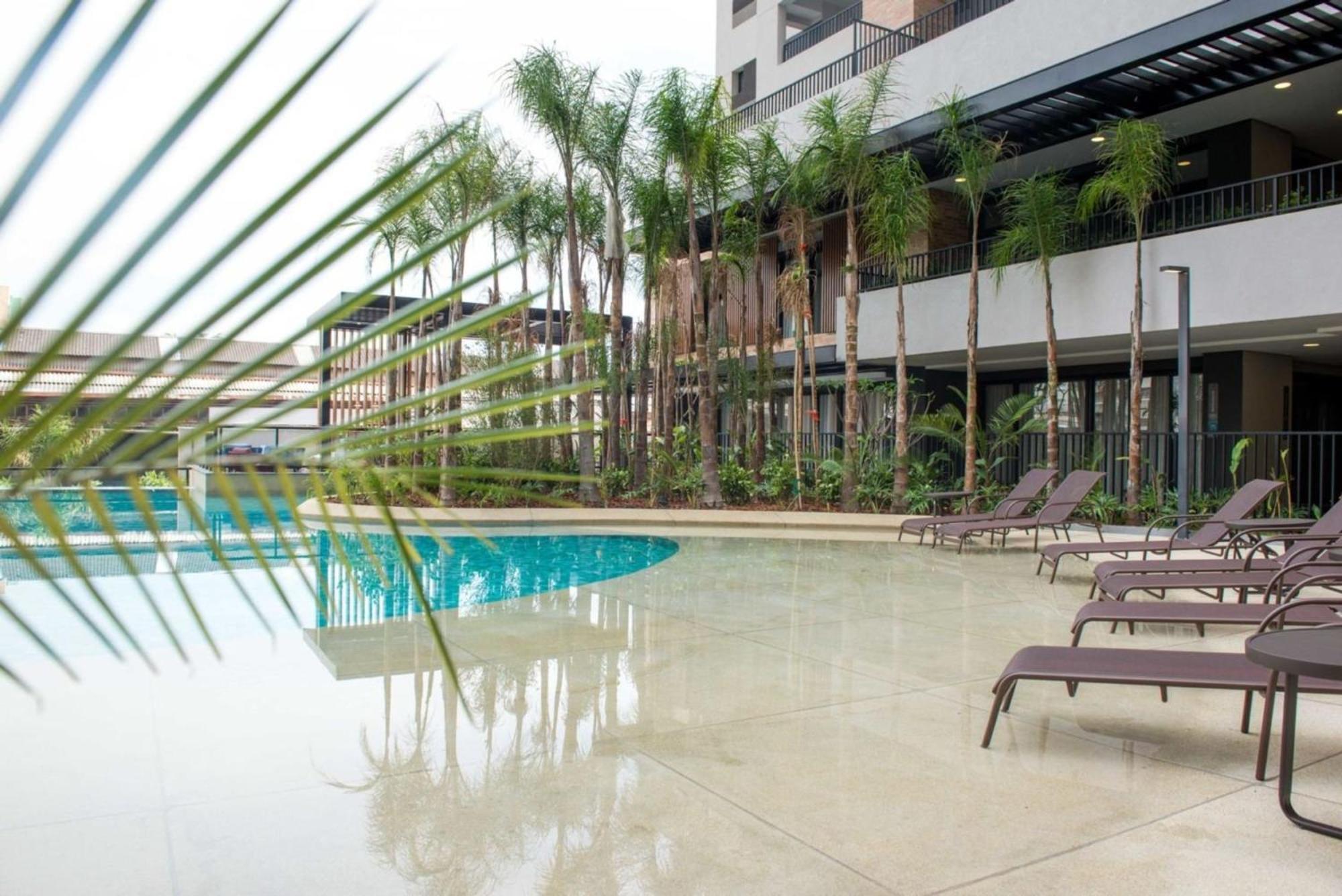 Apto Bras Piscina, Ar-condicionado Apartemen