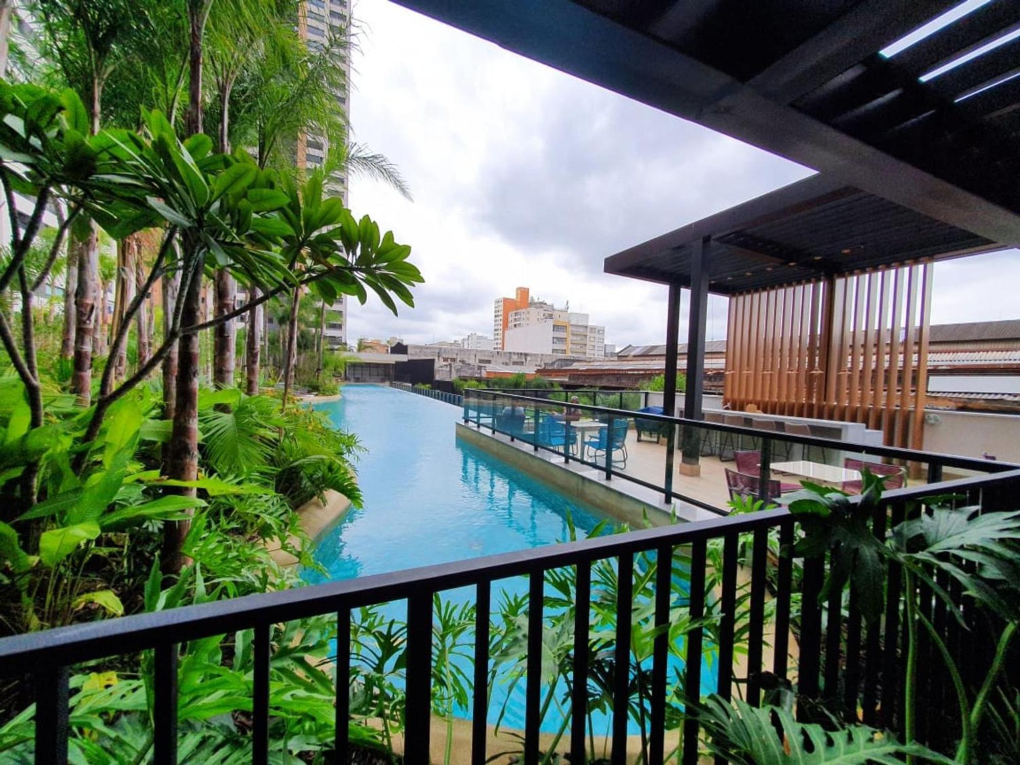 Apto Bras Piscina, Ar-condicionado Sao Paulo