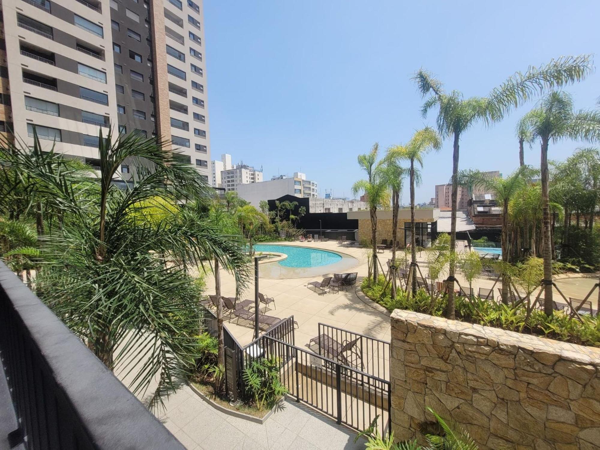 Apartemen Apto Bras Piscina, Ar-condicionado *