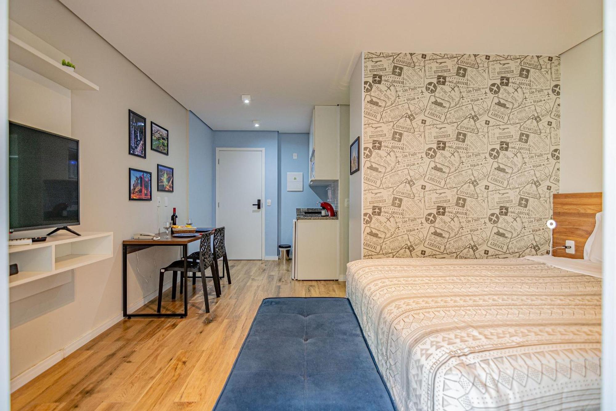 Tatil Evi Kaza Noah Sky Pauliceia Centro Sao Paulo