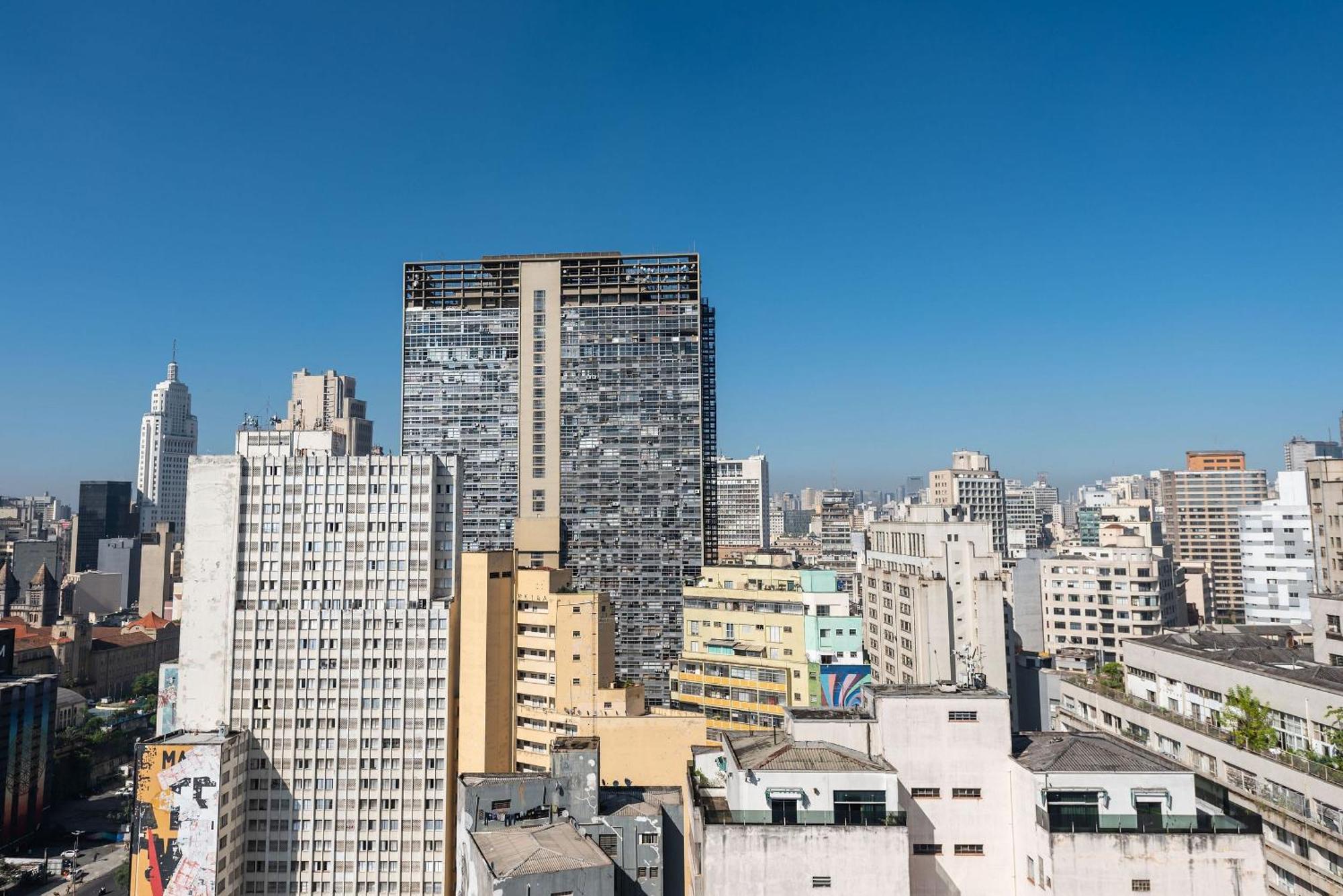 Kaza Noah Sky Pauliceia Centro Tatil Evi Sao Paulo