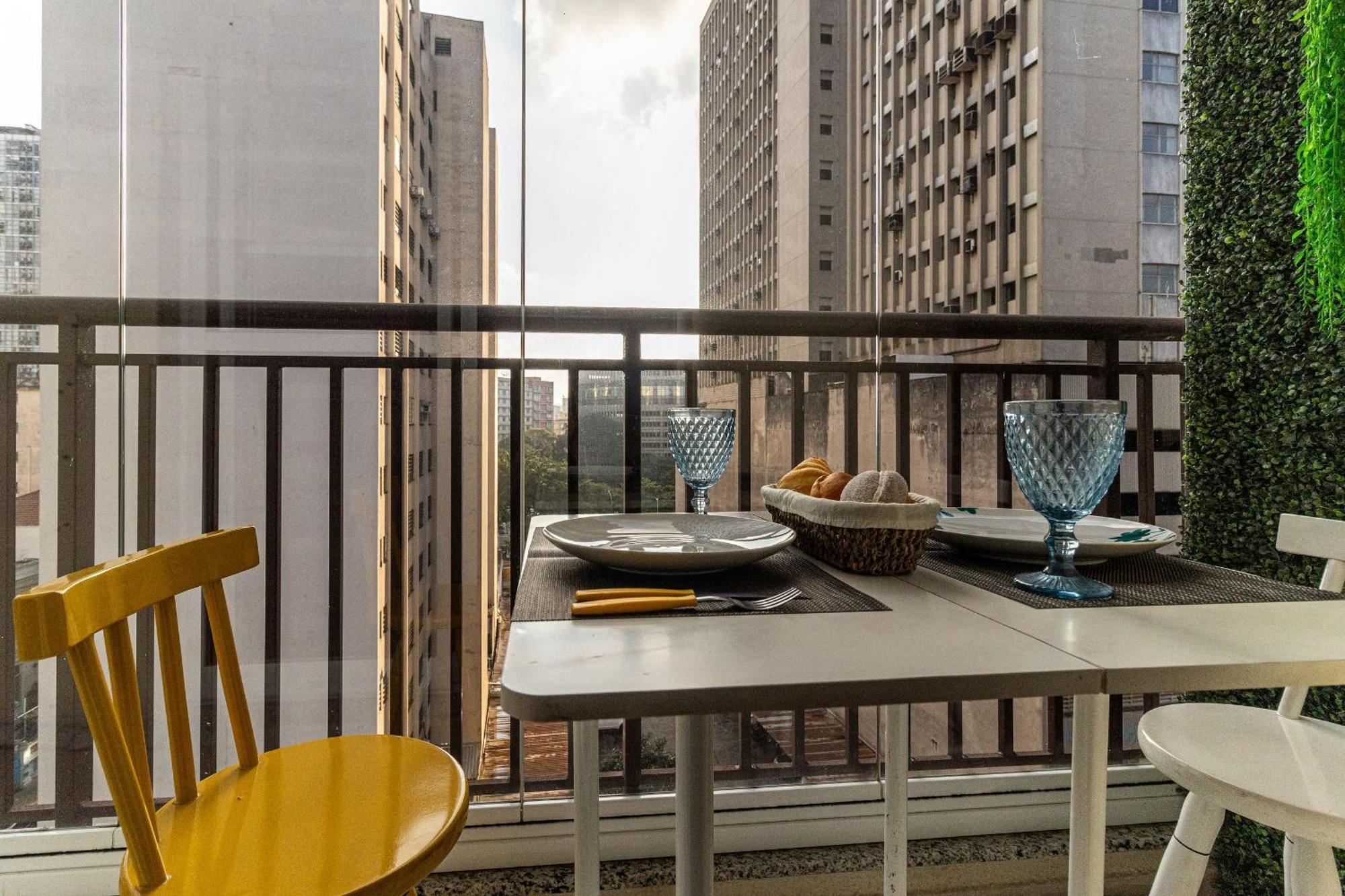 Tatil Evi Kaza Noah Sky Pauliceia Centro Sao Paulo